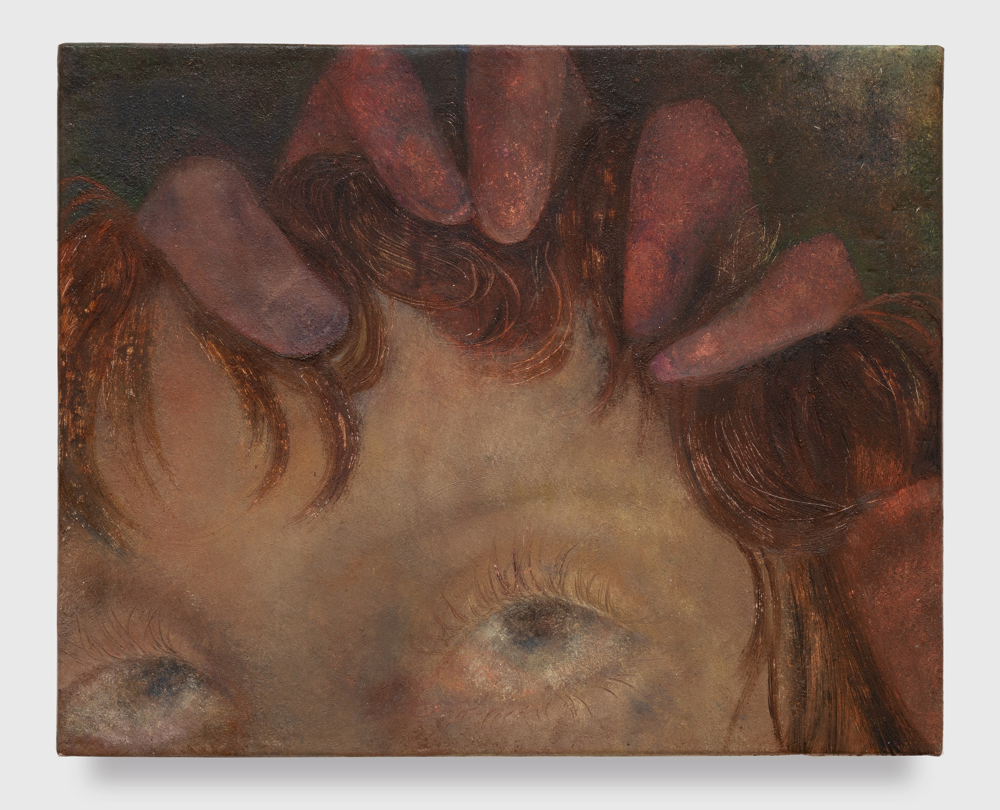 Oliver Bak, E'wao Kagoshima, Heidi Lau, Alastair Mackinven, R.H. Quaytman, Pauline Rintsch, Raphaela Simon, Kiki Smith, Martin Wong, Wang Ye, image 27 of 39