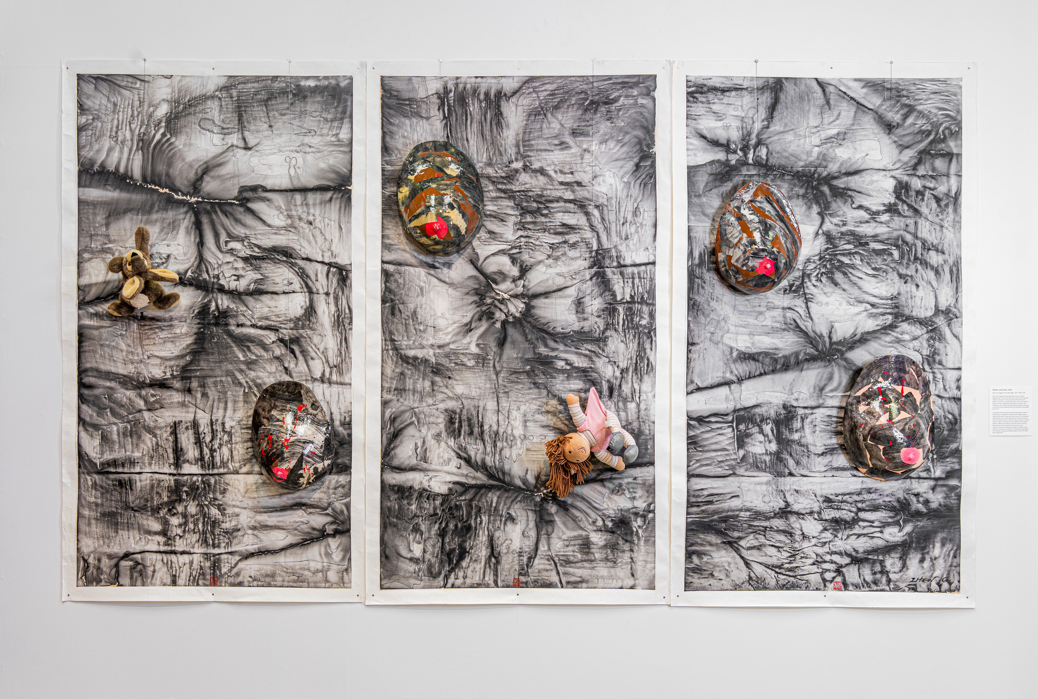 Zhen Guo, Changing Cultures at Mishkin Gallery, Baruch College, photo 10