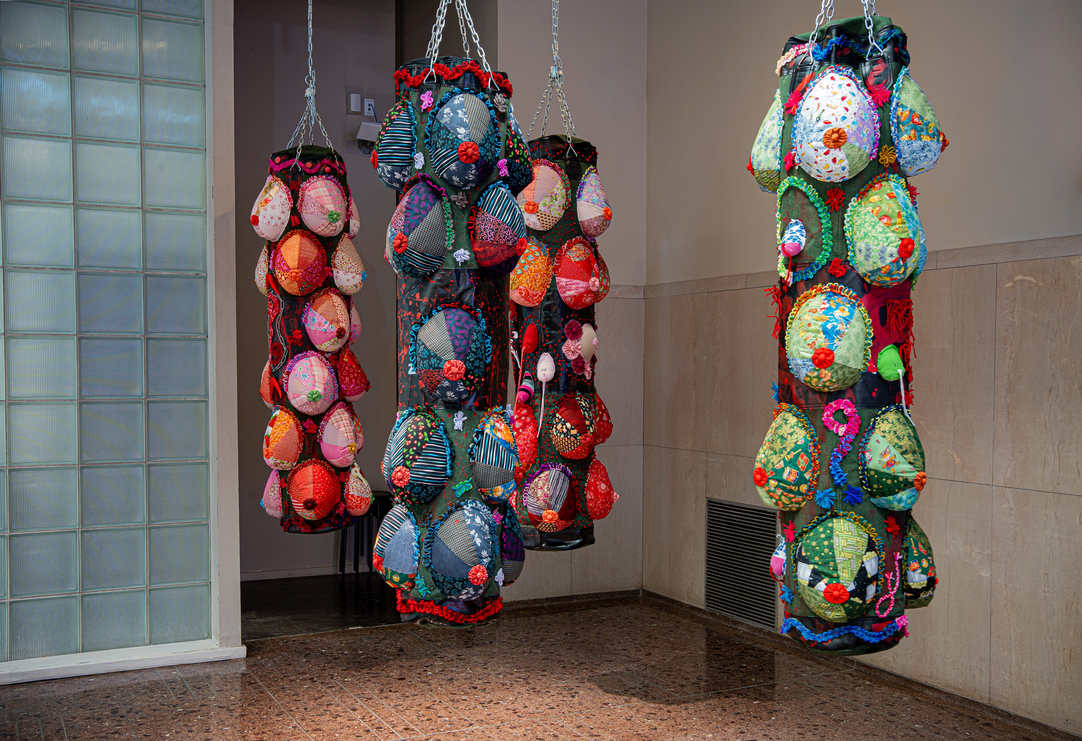 Zhen Guo, Changing Cultures at Mishkin Gallery, Baruch College, photo 2