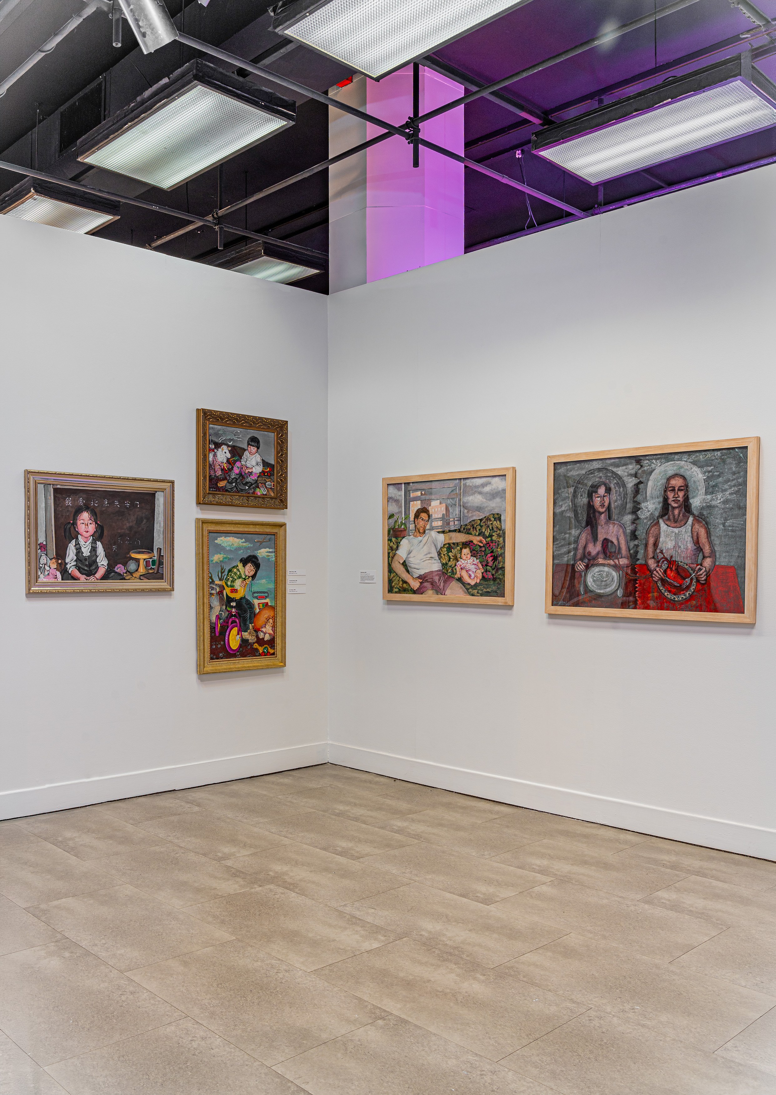 Zhen Guo, Changing Cultures at Mishkin Gallery, Baruch College, photo 4