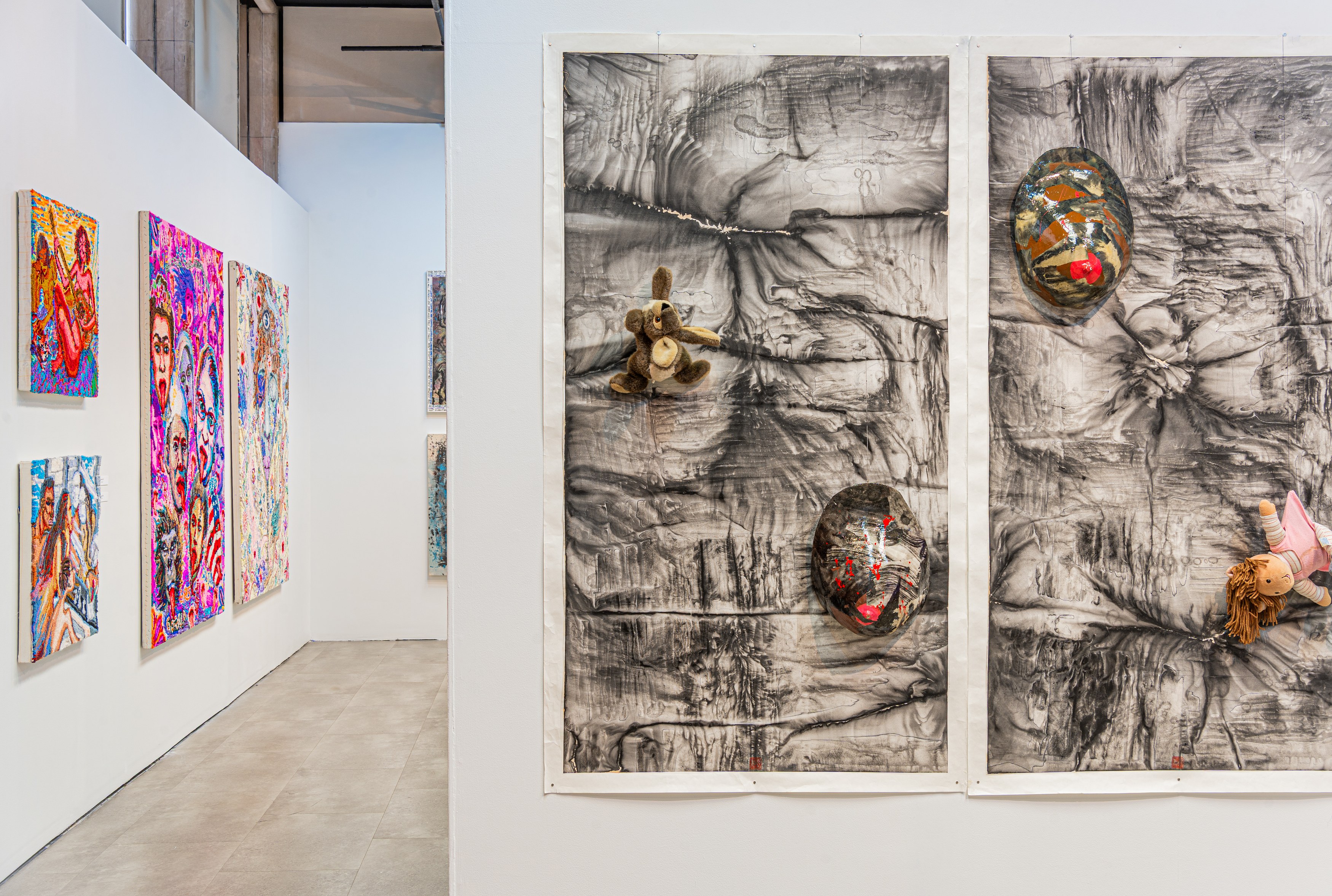Zhen Guo, Changing Cultures at Mishkin Gallery, Baruch College, photo 3