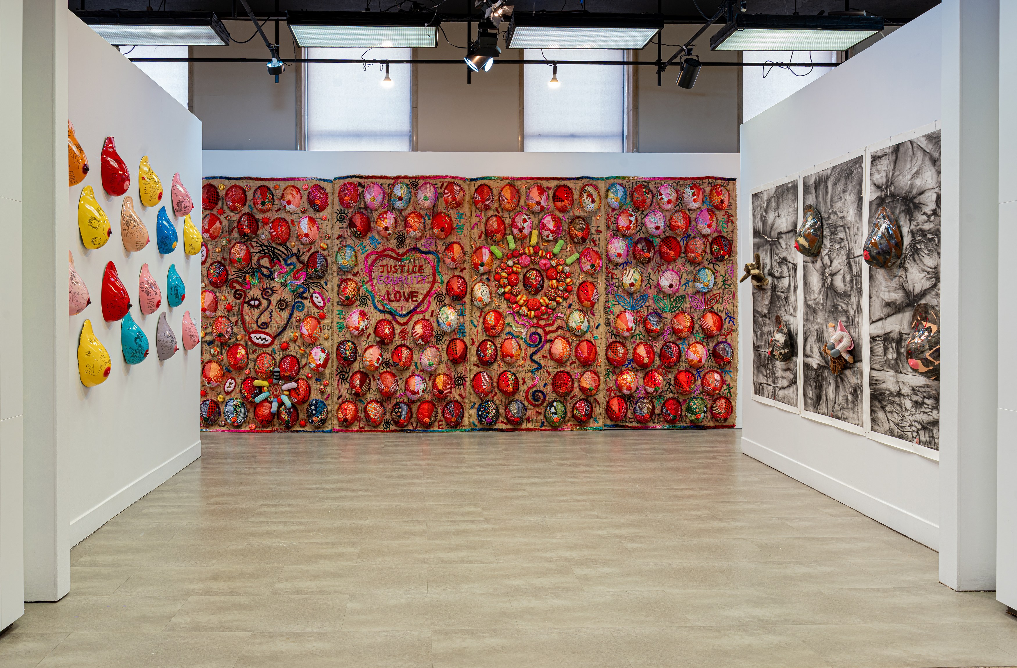 Zhen Guo, Changing Cultures at Mishkin Gallery, Baruch College, photo 6