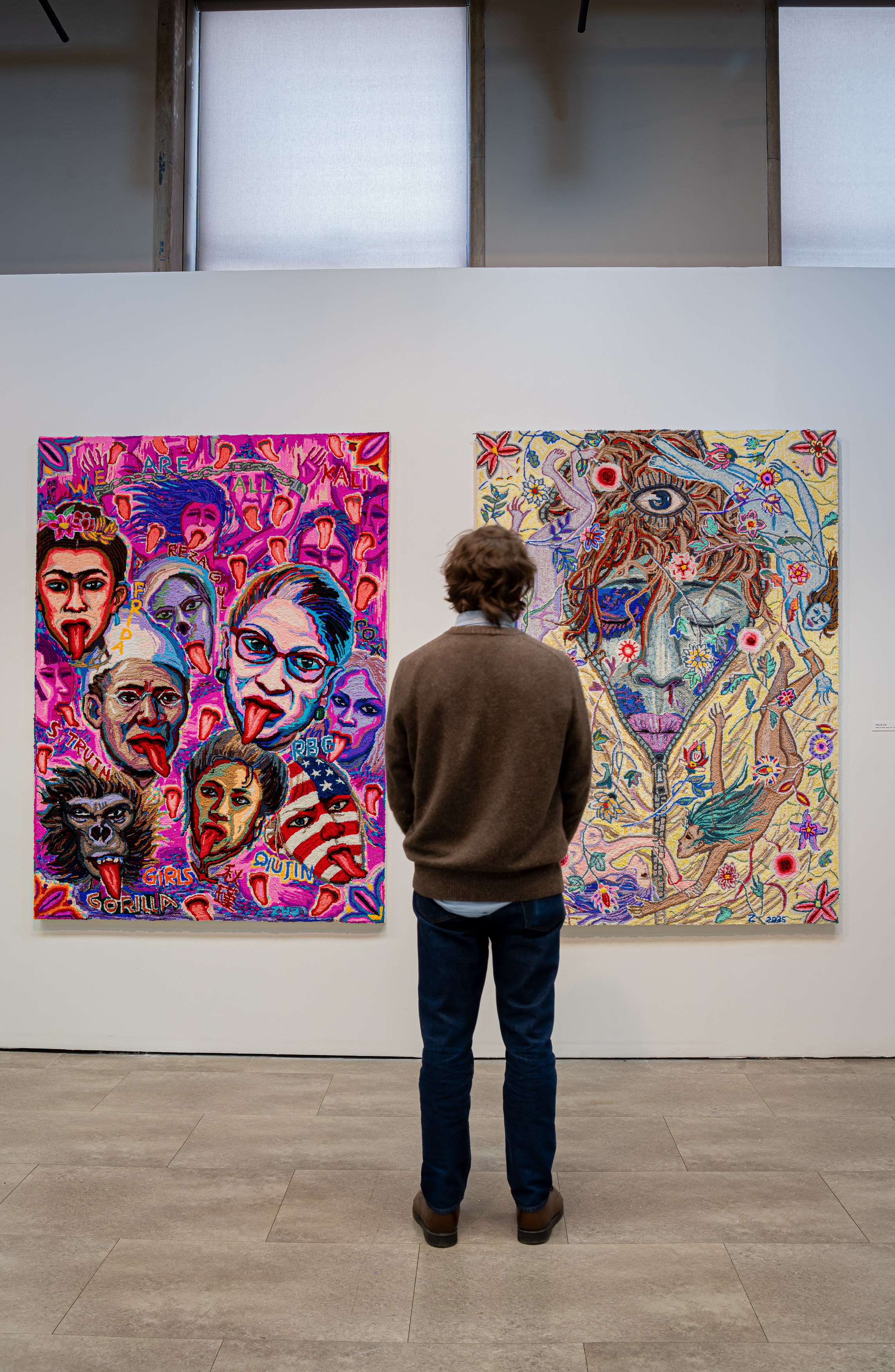Zhen Guo, Changing Cultures at Mishkin Gallery, Baruch College, photo 5