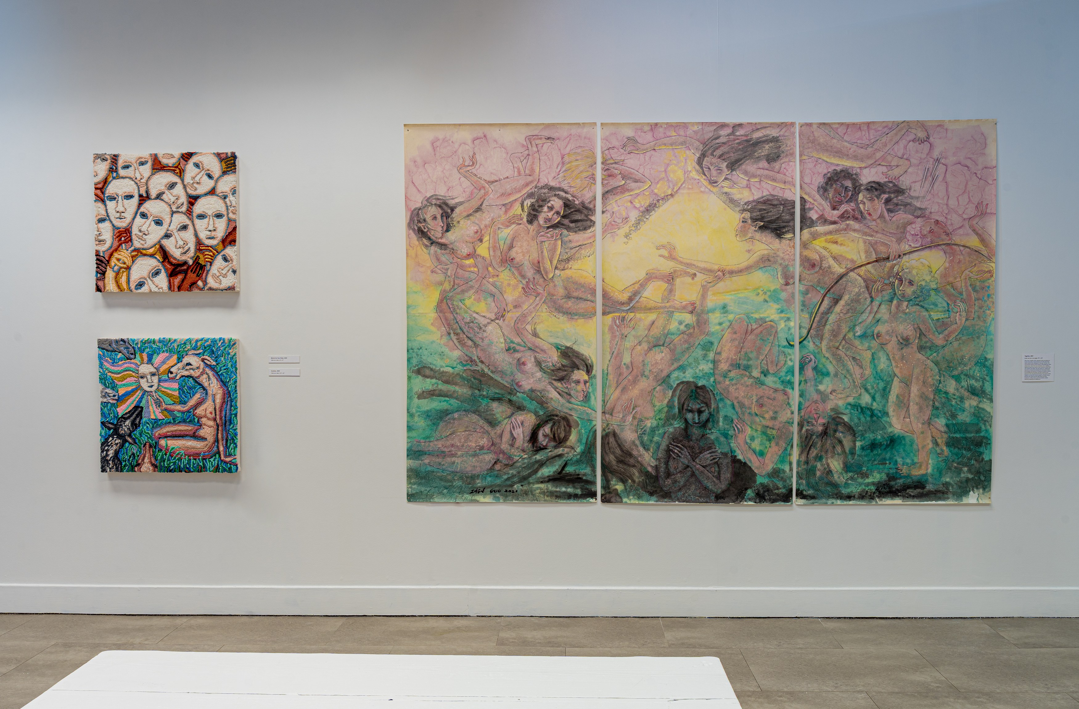 Zhen Guo, Changing Cultures at Mishkin Gallery, Baruch College, photo 7