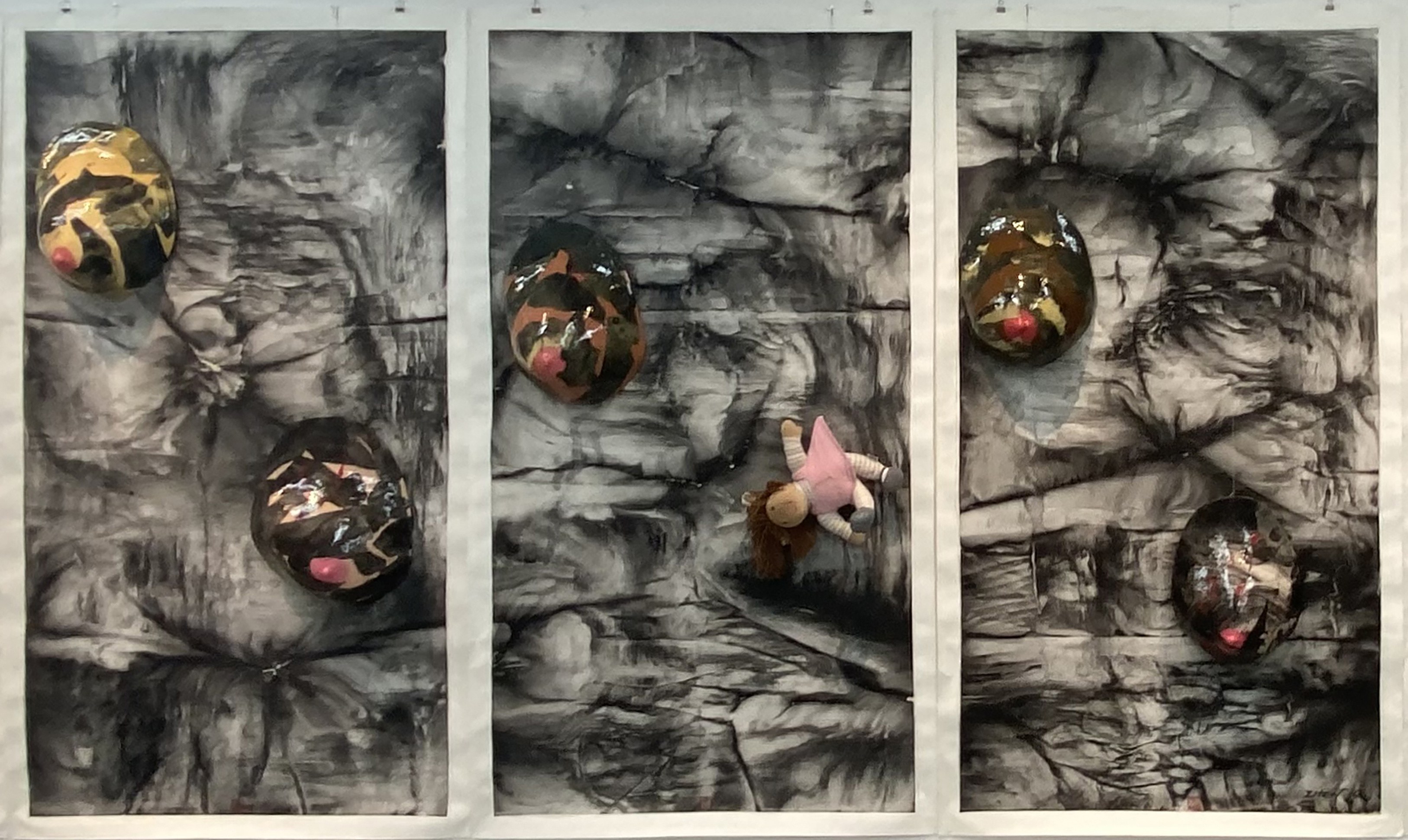 Zhen Guo, Changing Cultures at Mishkin Gallery, Baruch College, photo 11