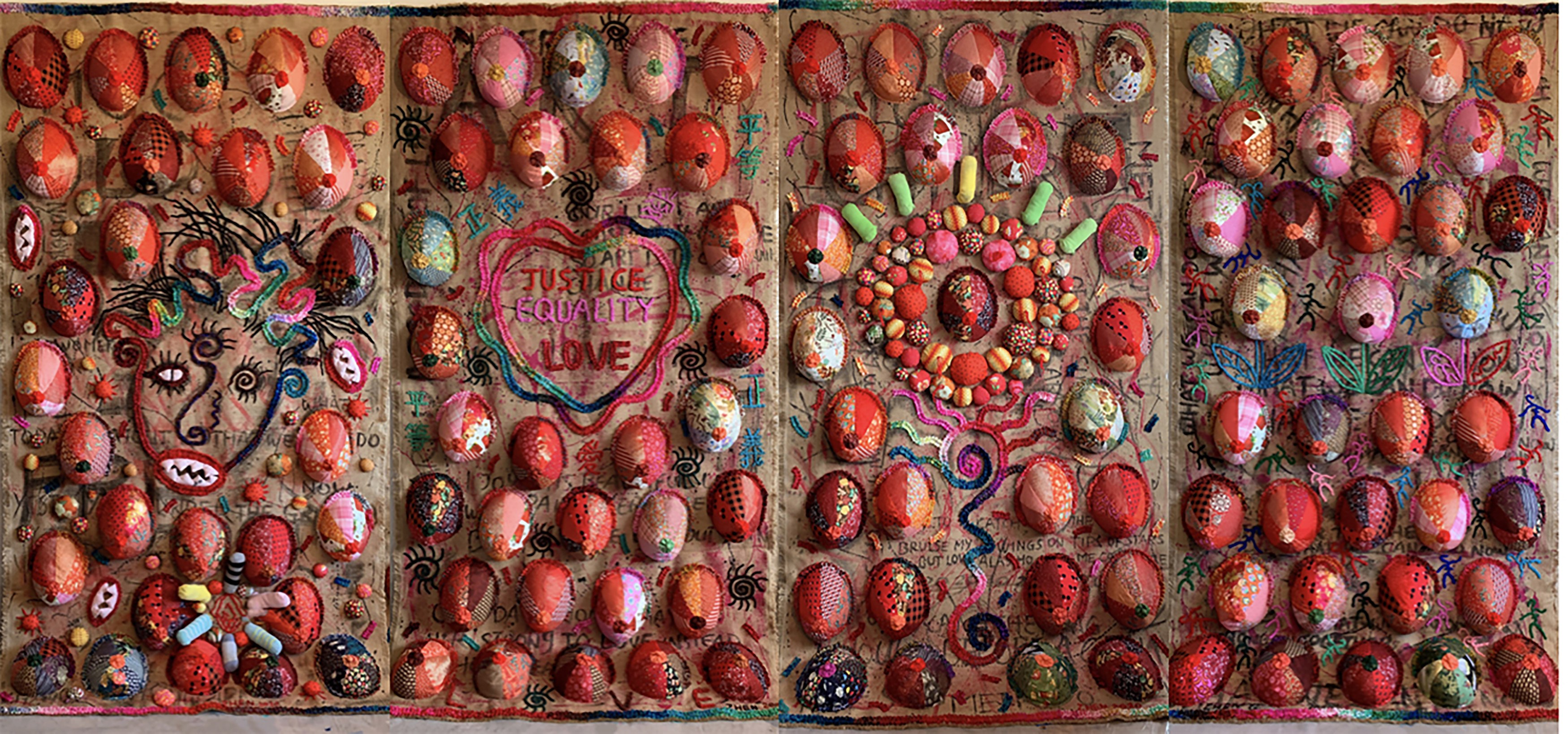 Zhen Guo, Changing Cultures at Mishkin Gallery, Baruch College, photo 9