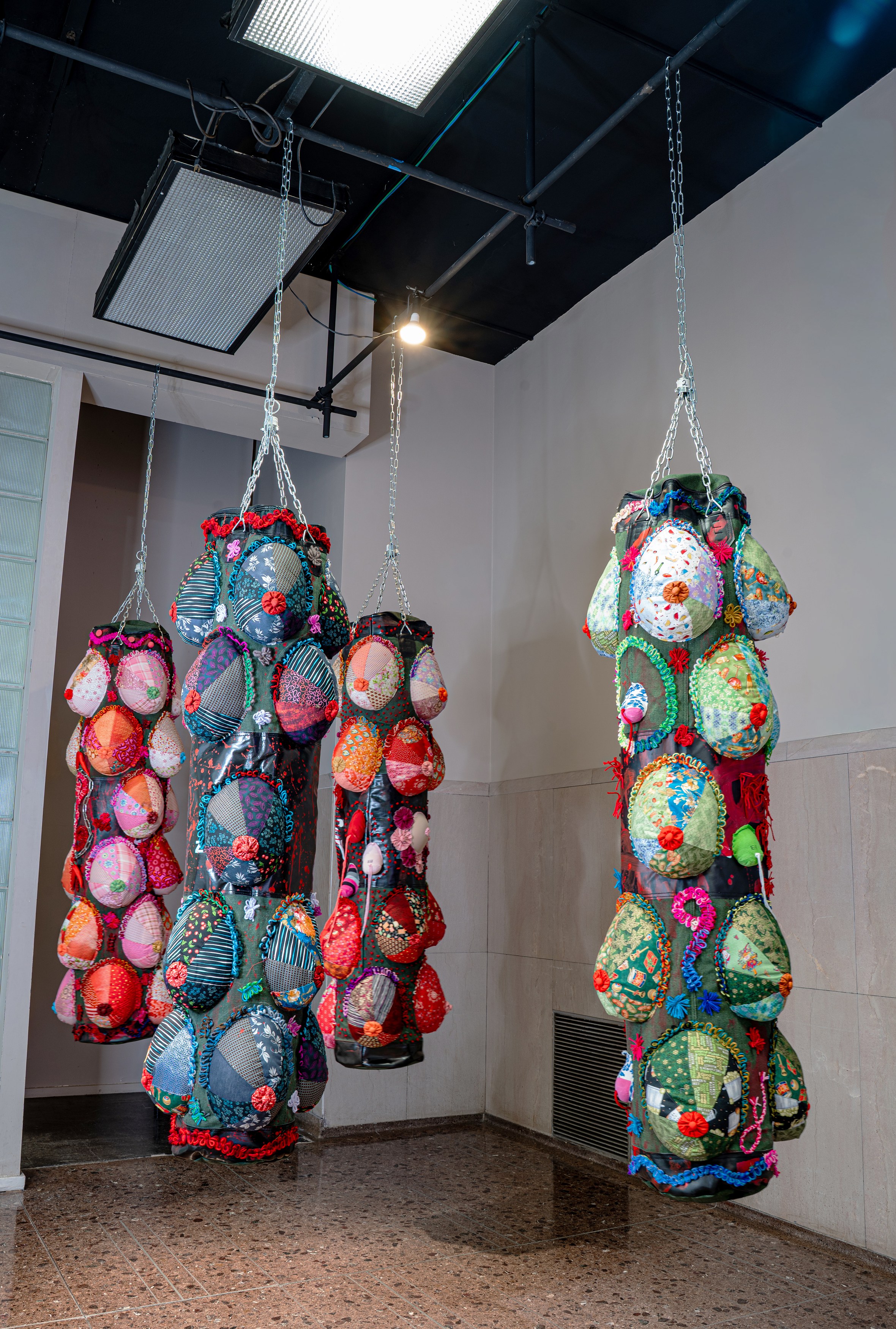 Zhen Guo, Changing Cultures at Mishkin Gallery, Baruch College, photo 8