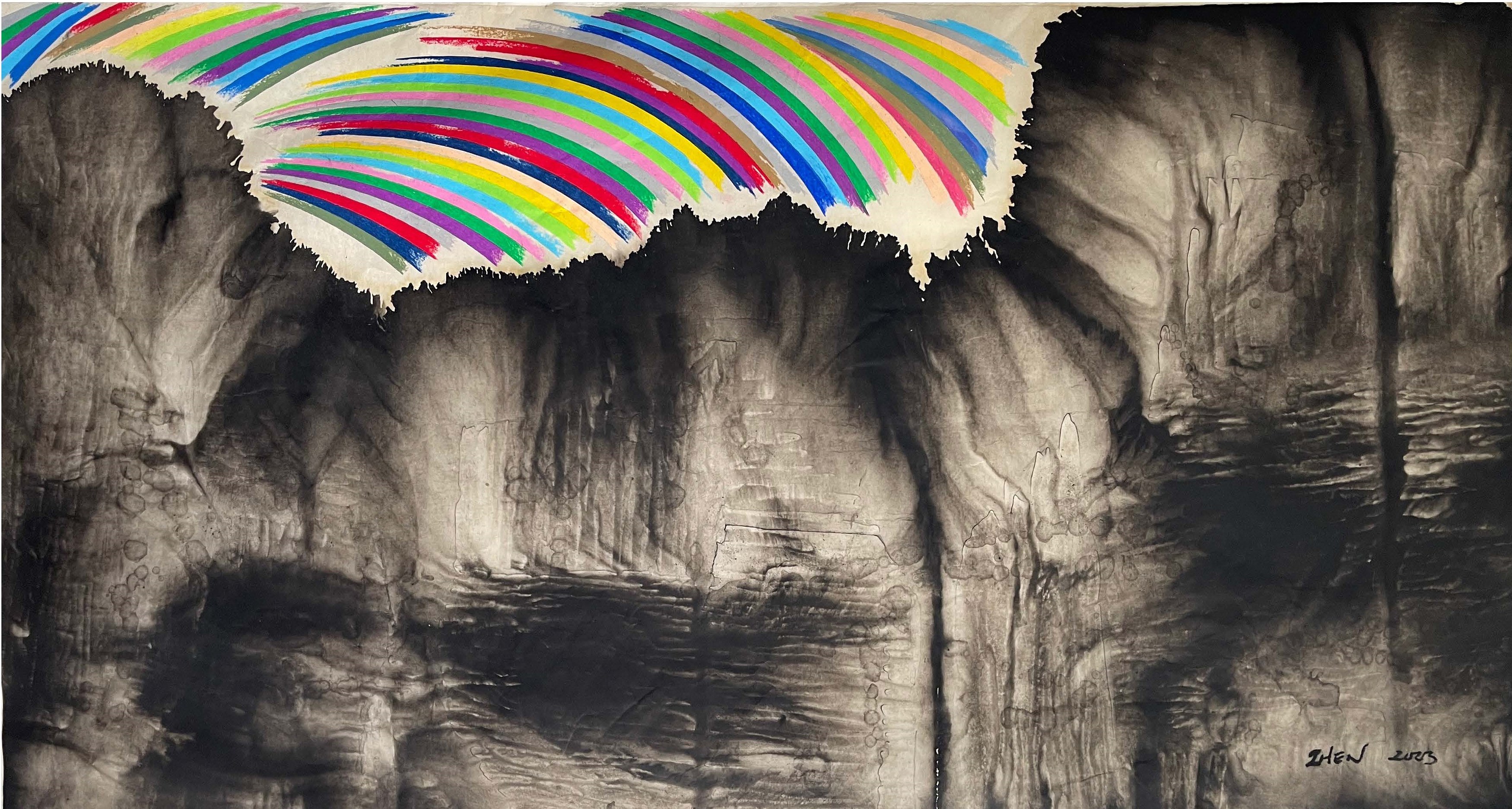 Zhen Guo, Changing Cultures at Mishkin Gallery, Baruch College, photo 13