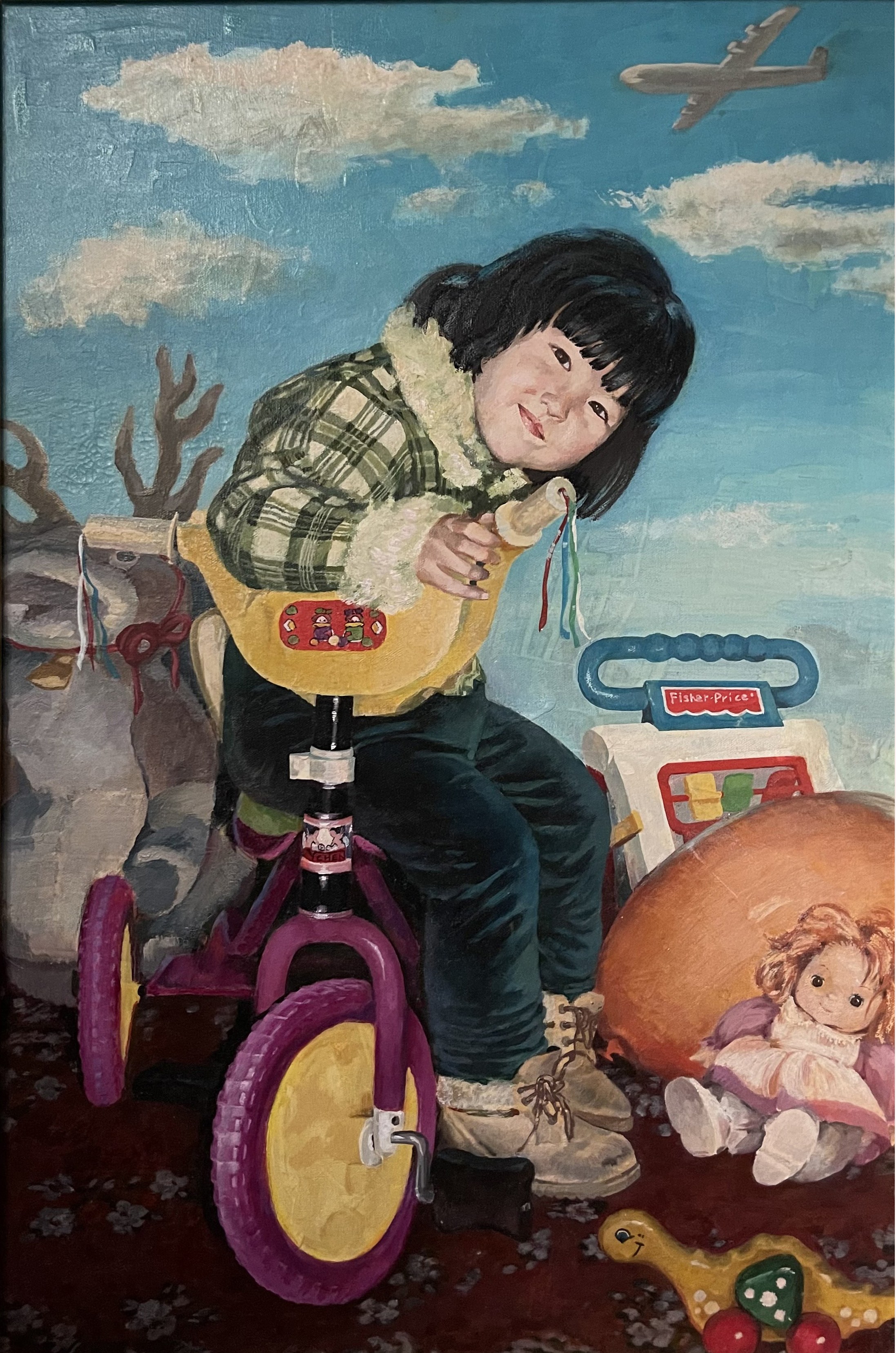 Zhen Guo, Changing Cultures at Mishkin Gallery, Baruch College, photo 15