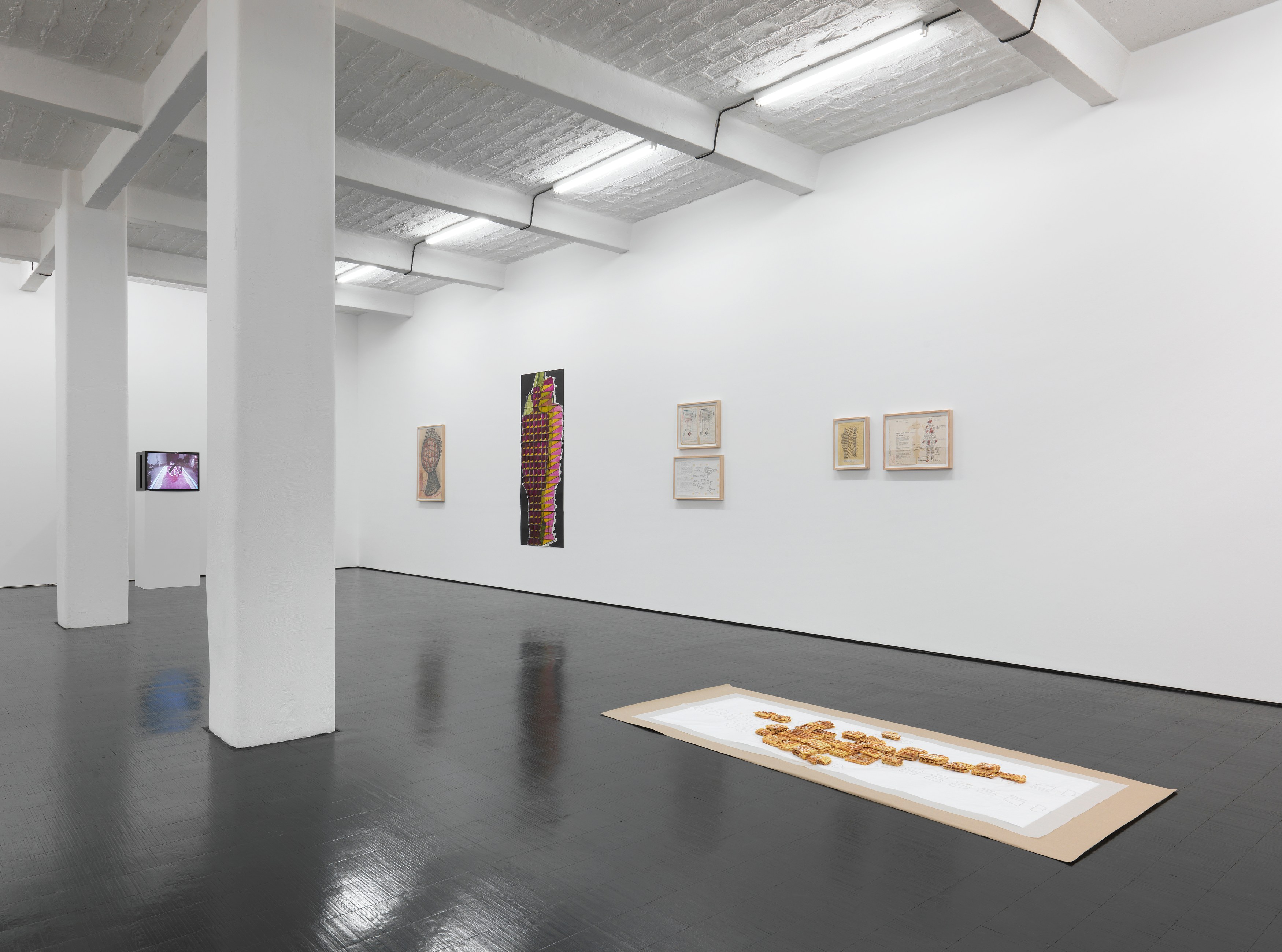 Geta Brătescu, Paul Neagu, Untitled at Trautwein Herleth, photo 2