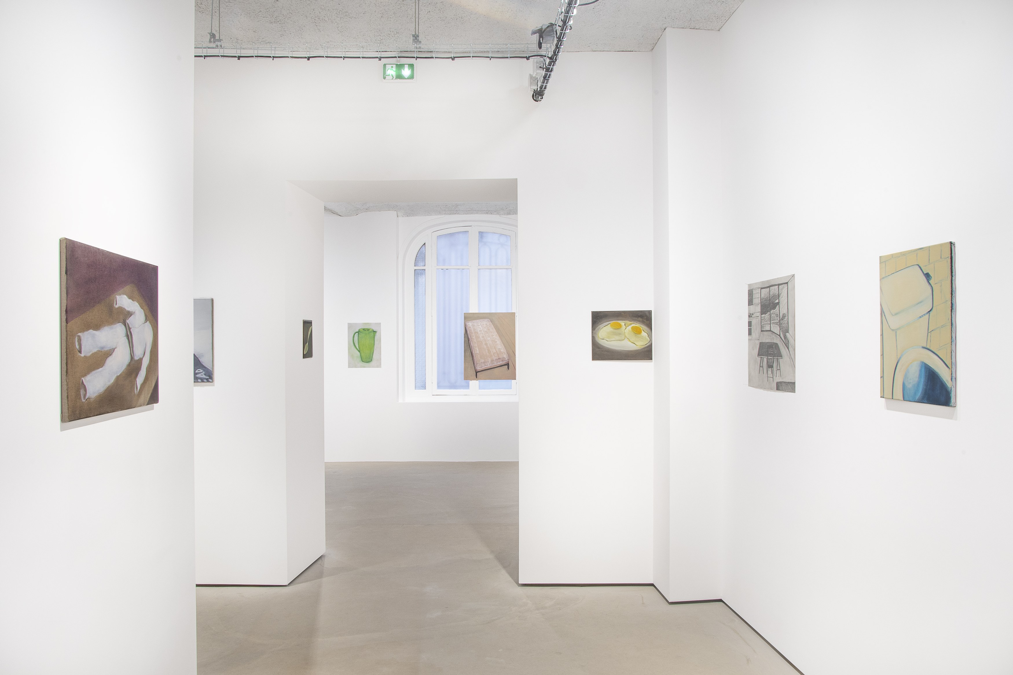 Miriam Cahn, Still Leben at Galerie Jocelyn Wolff, photo 6