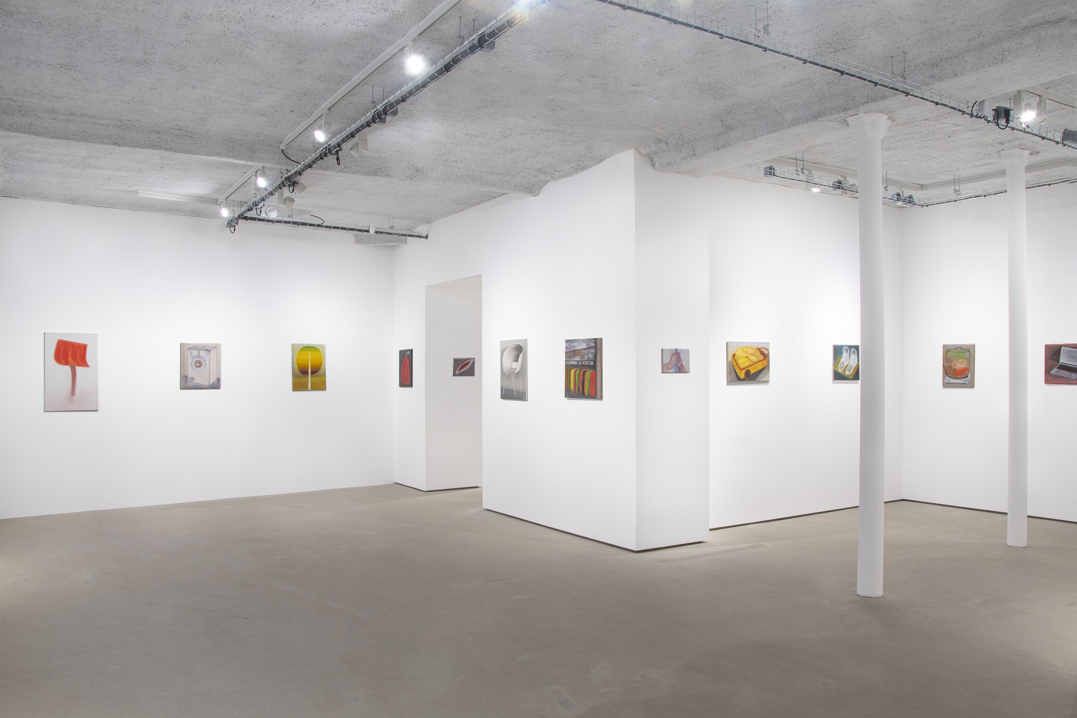 Miriam Cahn, Still Leben at Galerie Jocelyn Wolff, photo 2