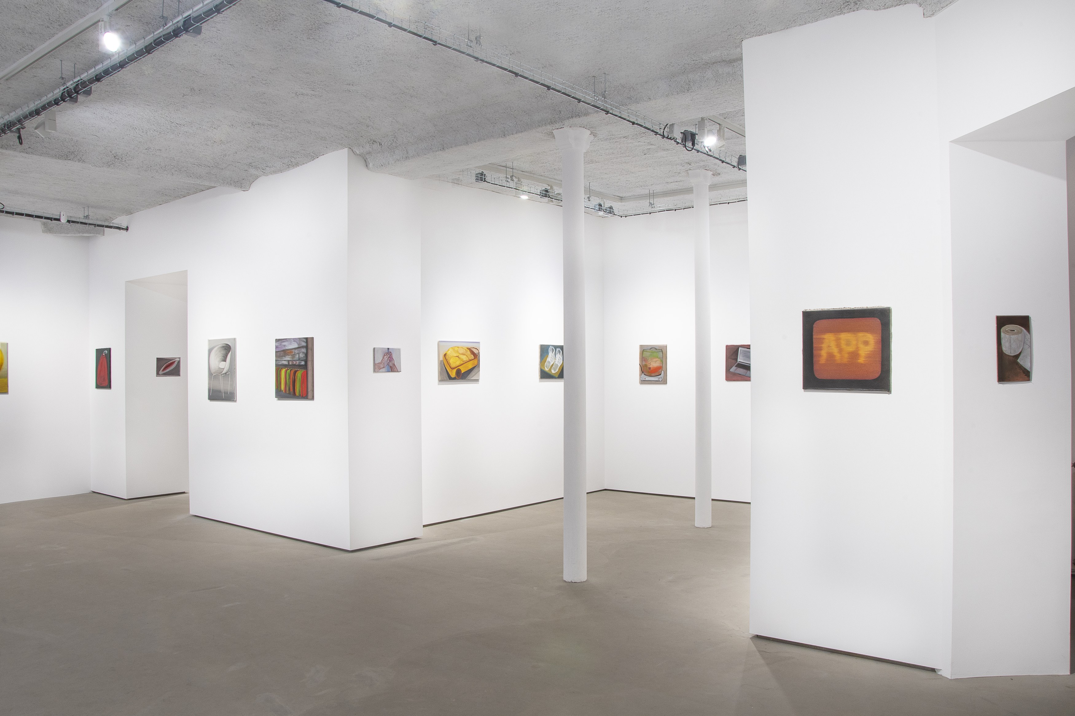 Miriam Cahn, Still Leben at Galerie Jocelyn Wolff, photo 3