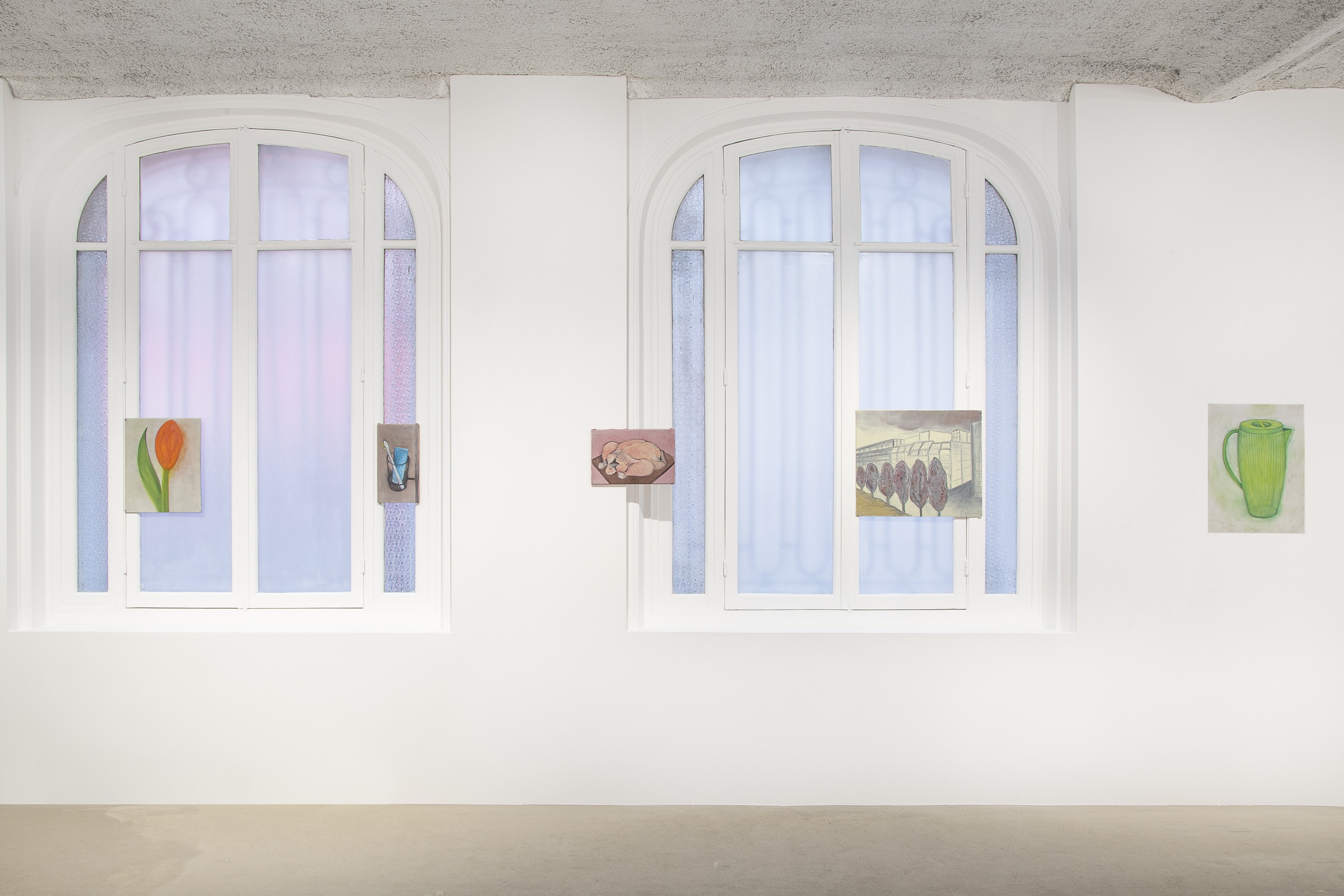 Miriam Cahn, Still Leben at Galerie Jocelyn Wolff, photo 9