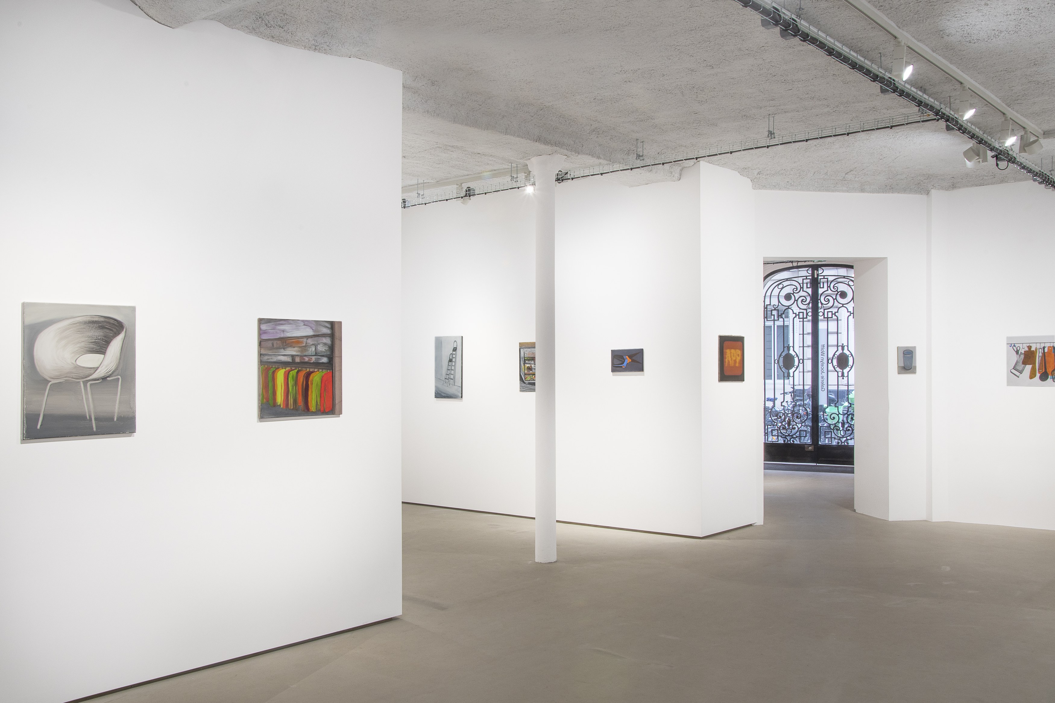 Miriam Cahn, Still Leben at Galerie Jocelyn Wolff, photo 11