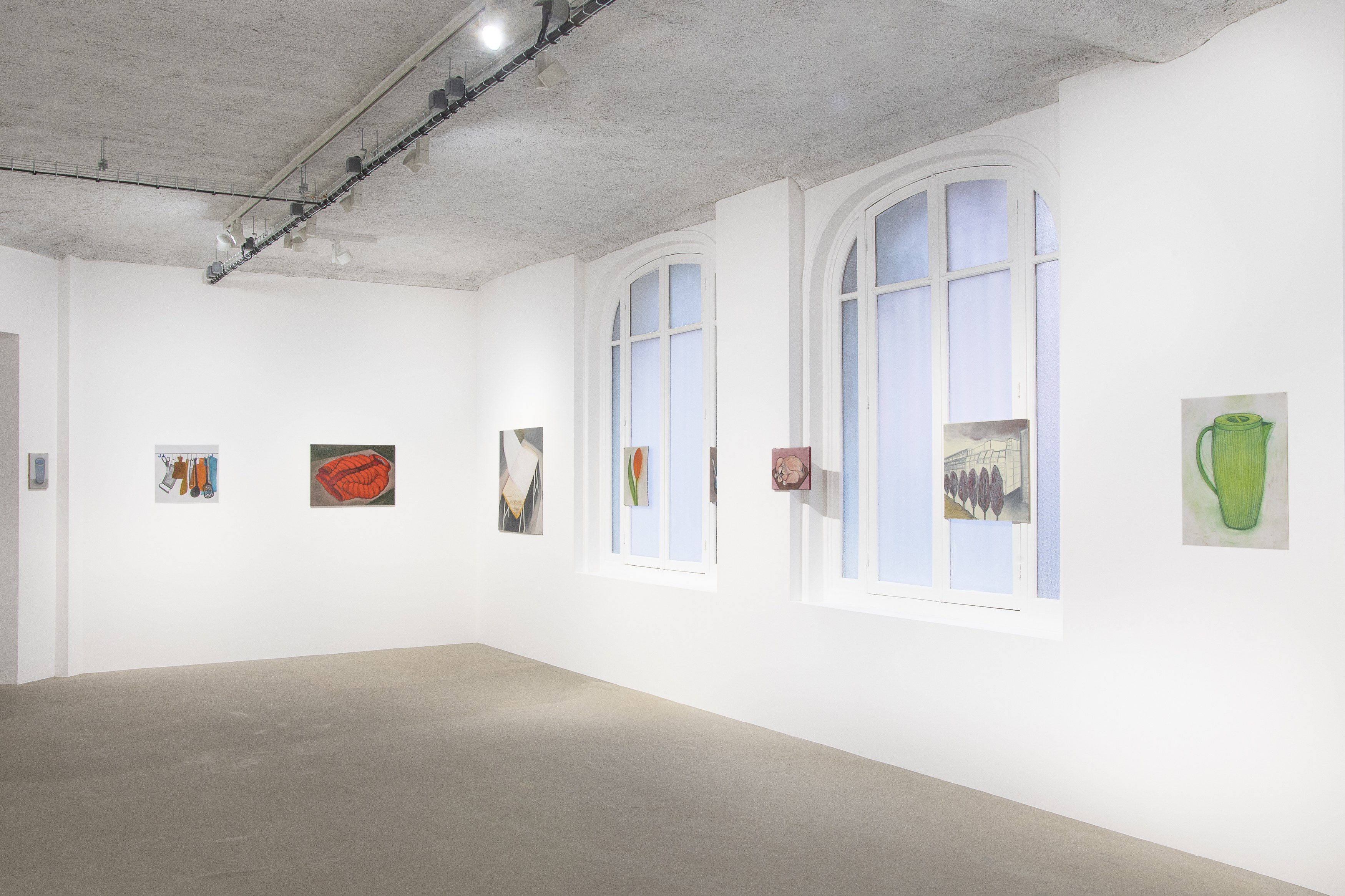 Miriam Cahn, Still Leben at Galerie Jocelyn Wolff, photo 10