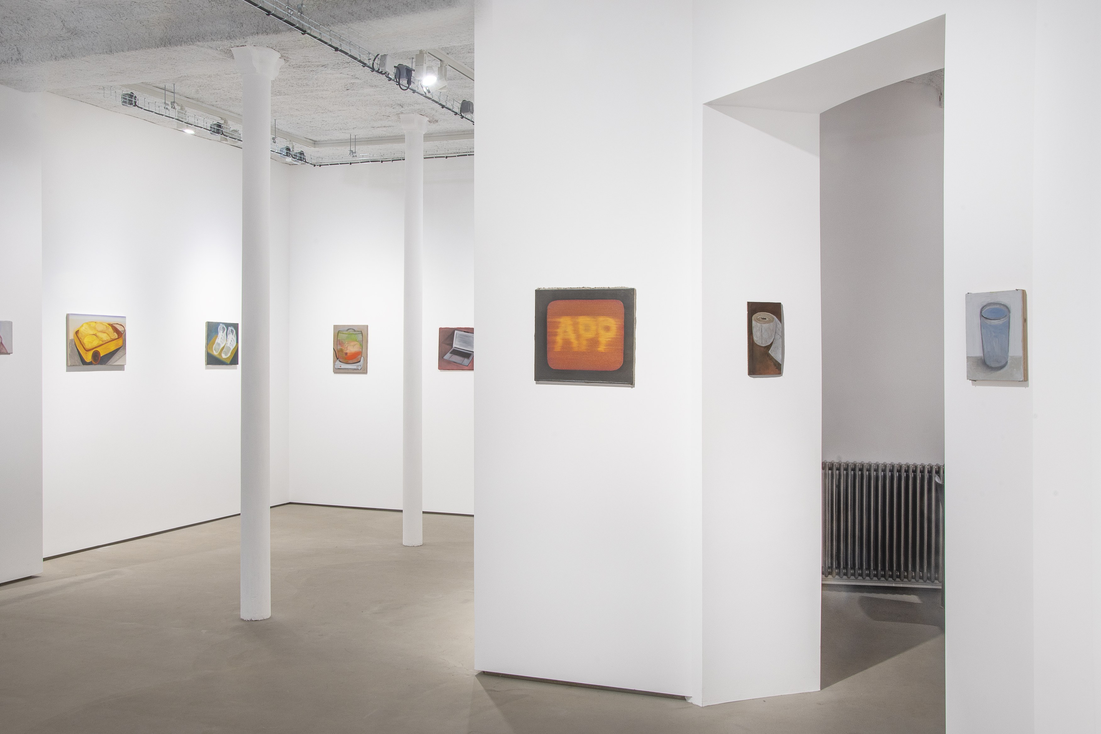 Miriam Cahn, Still Leben at Galerie Jocelyn Wolff, photo 14
