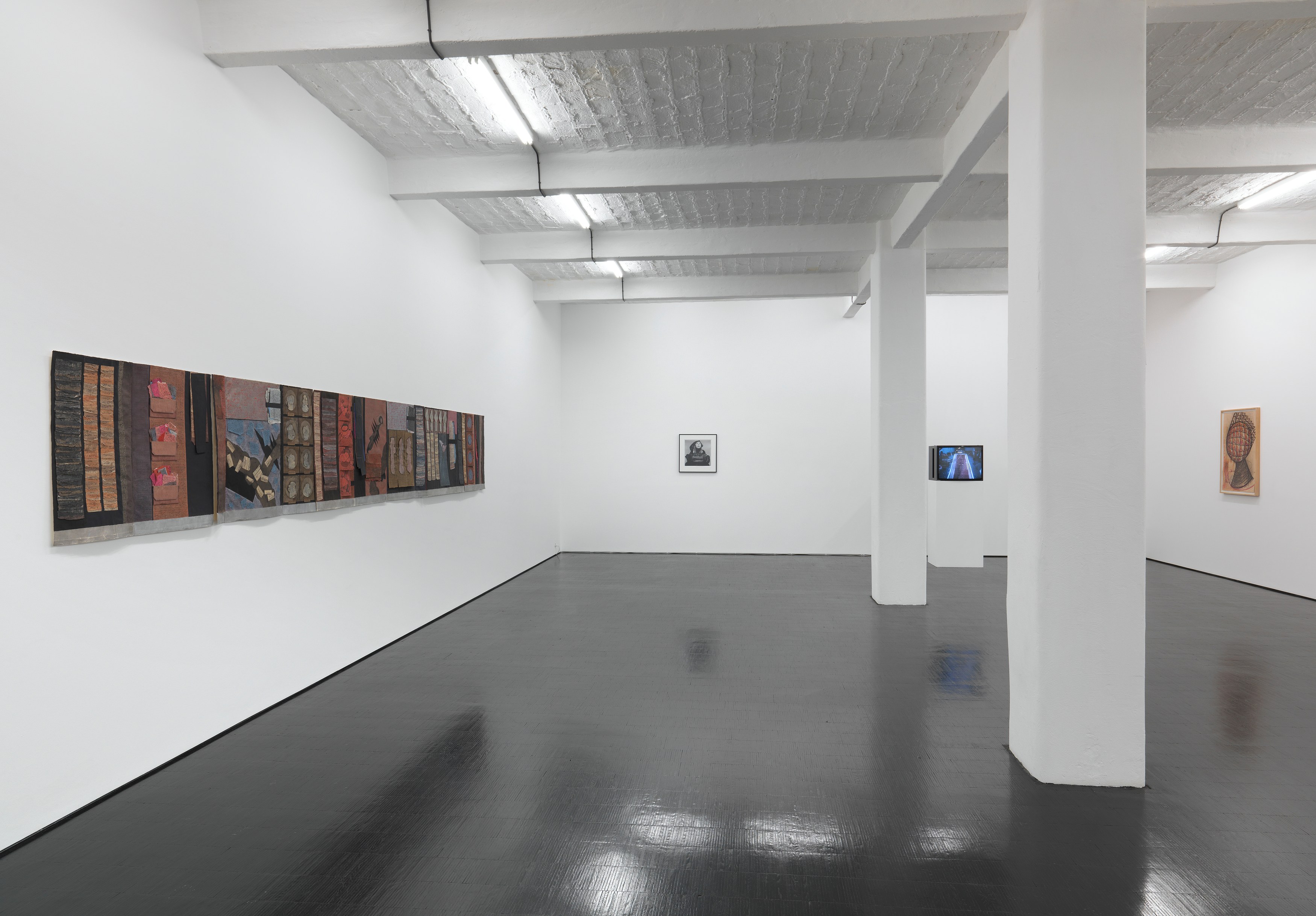 Geta Brătescu, Paul Neagu, Untitled at Trautwein Herleth, photo 3