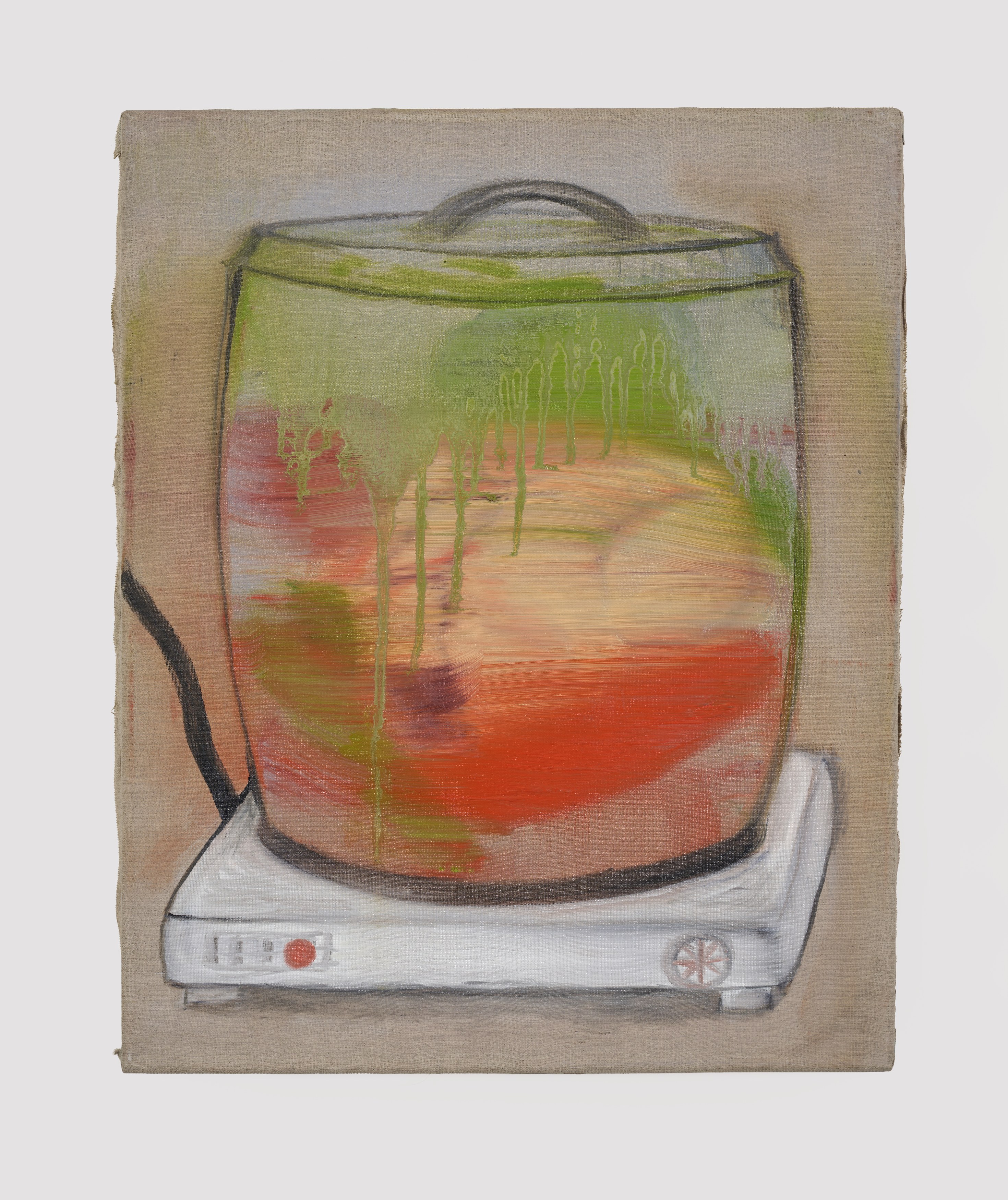Miriam Cahn, Still Leben at Galerie Jocelyn Wolff, photo 21