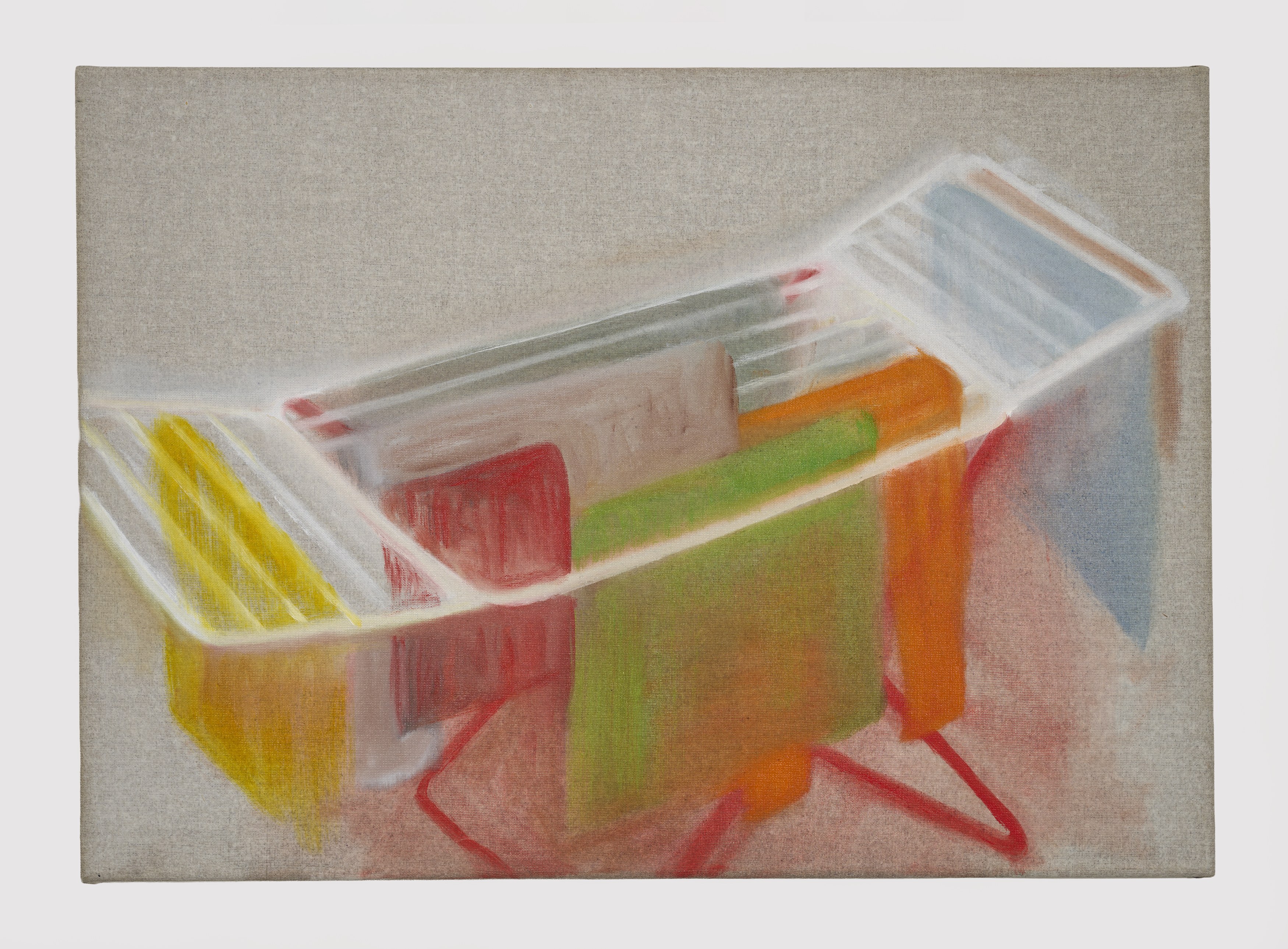 Miriam Cahn, Still Leben at Galerie Jocelyn Wolff, photo 22
