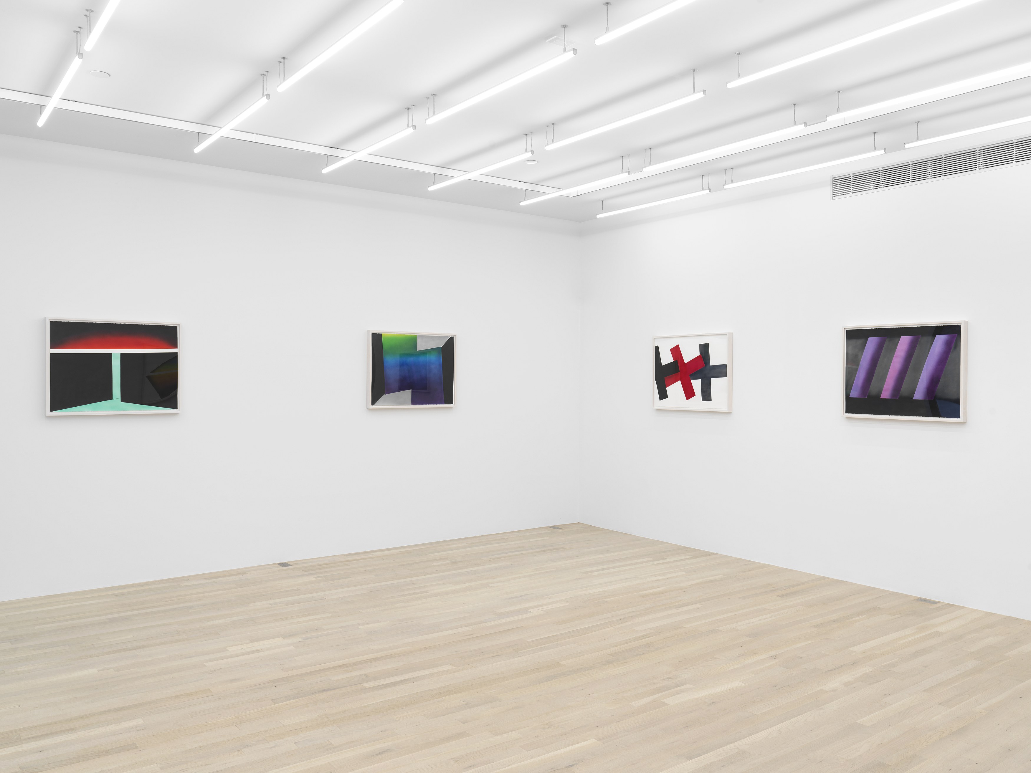 Don Dudley, New Work at Magenta Plains, photo 2