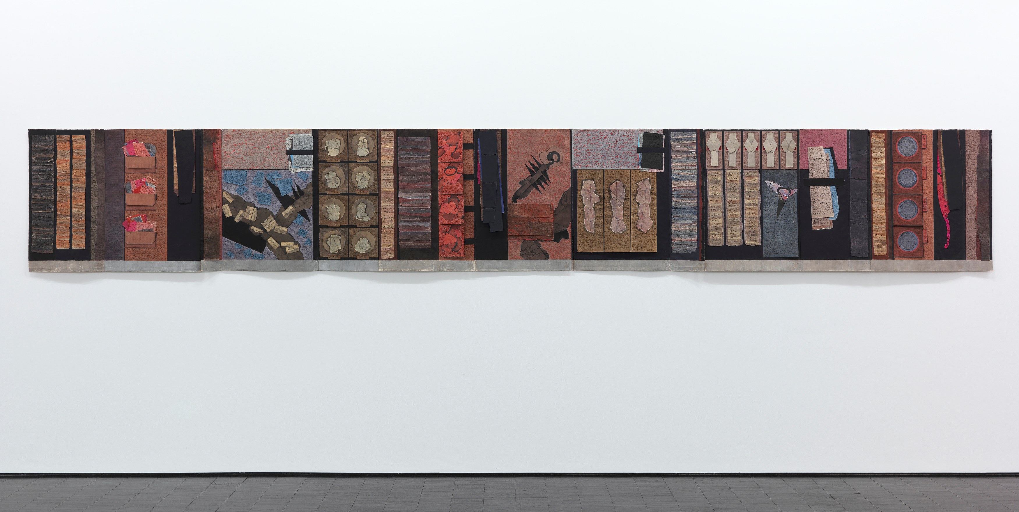 Geta Brătescu, Paul Neagu, Untitled at Trautwein Herleth, photo 5