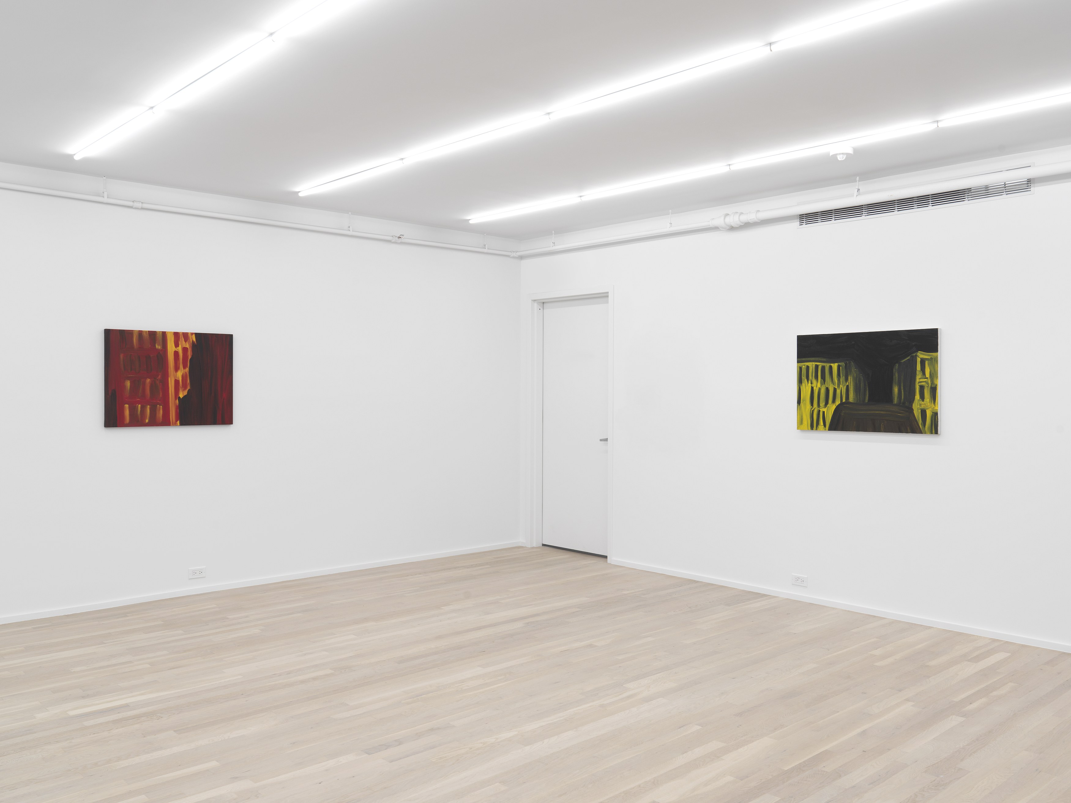 Martha Diamond, Night Lights at Magenta Plains, photo 3