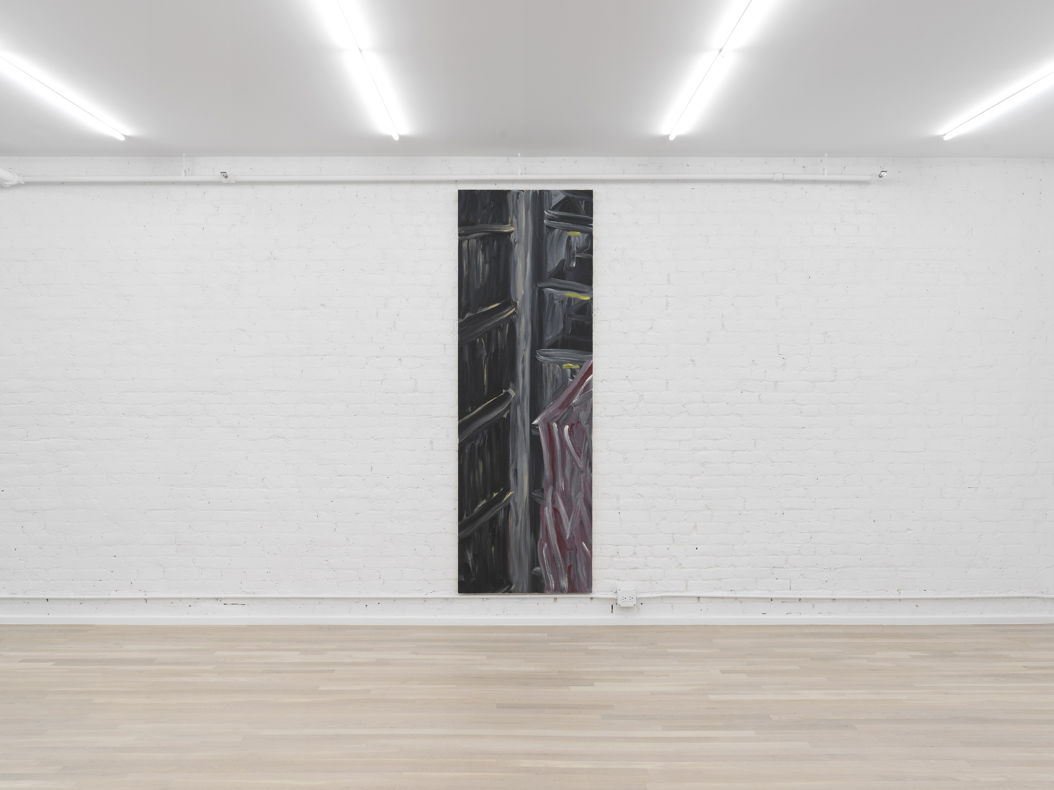 Martha Diamond, Night Lights at Magenta Plains, photo 4