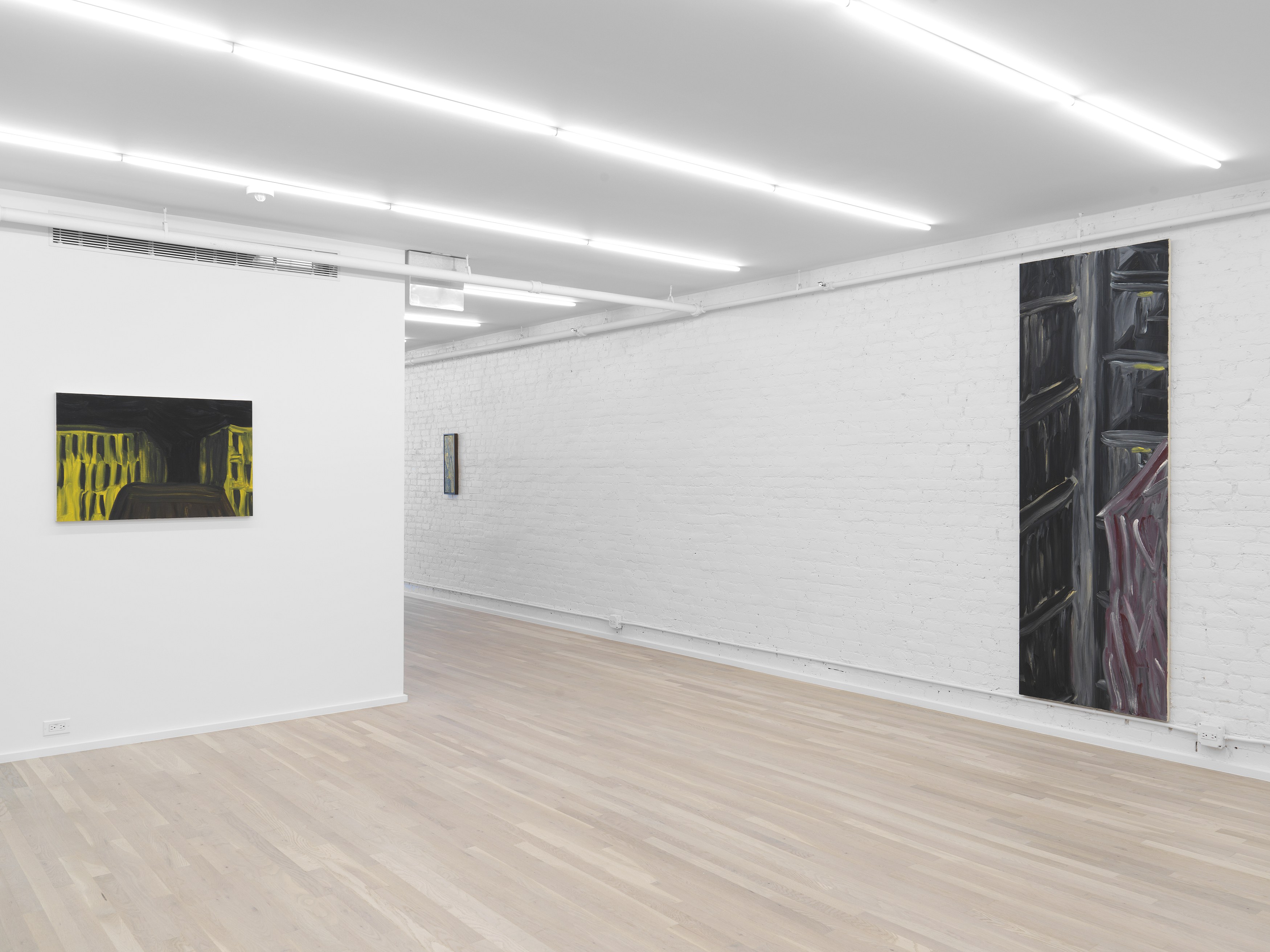 Martha Diamond, Night Lights at Magenta Plains, photo 6