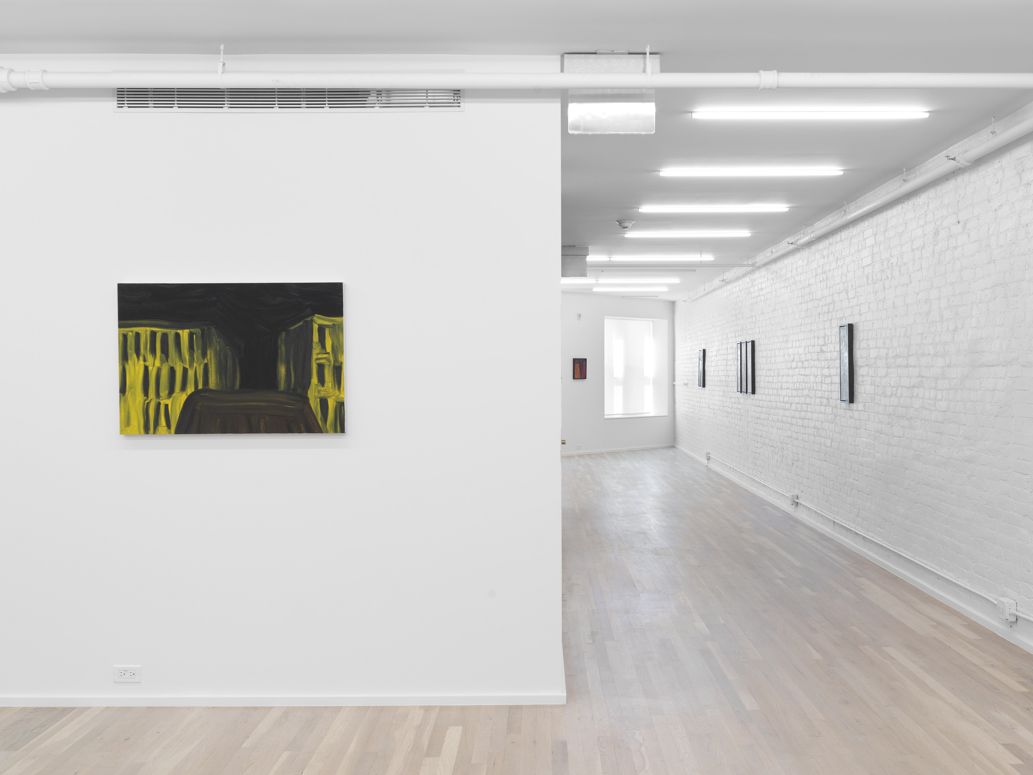 Martha Diamond, Night Lights at Magenta Plains, photo 7