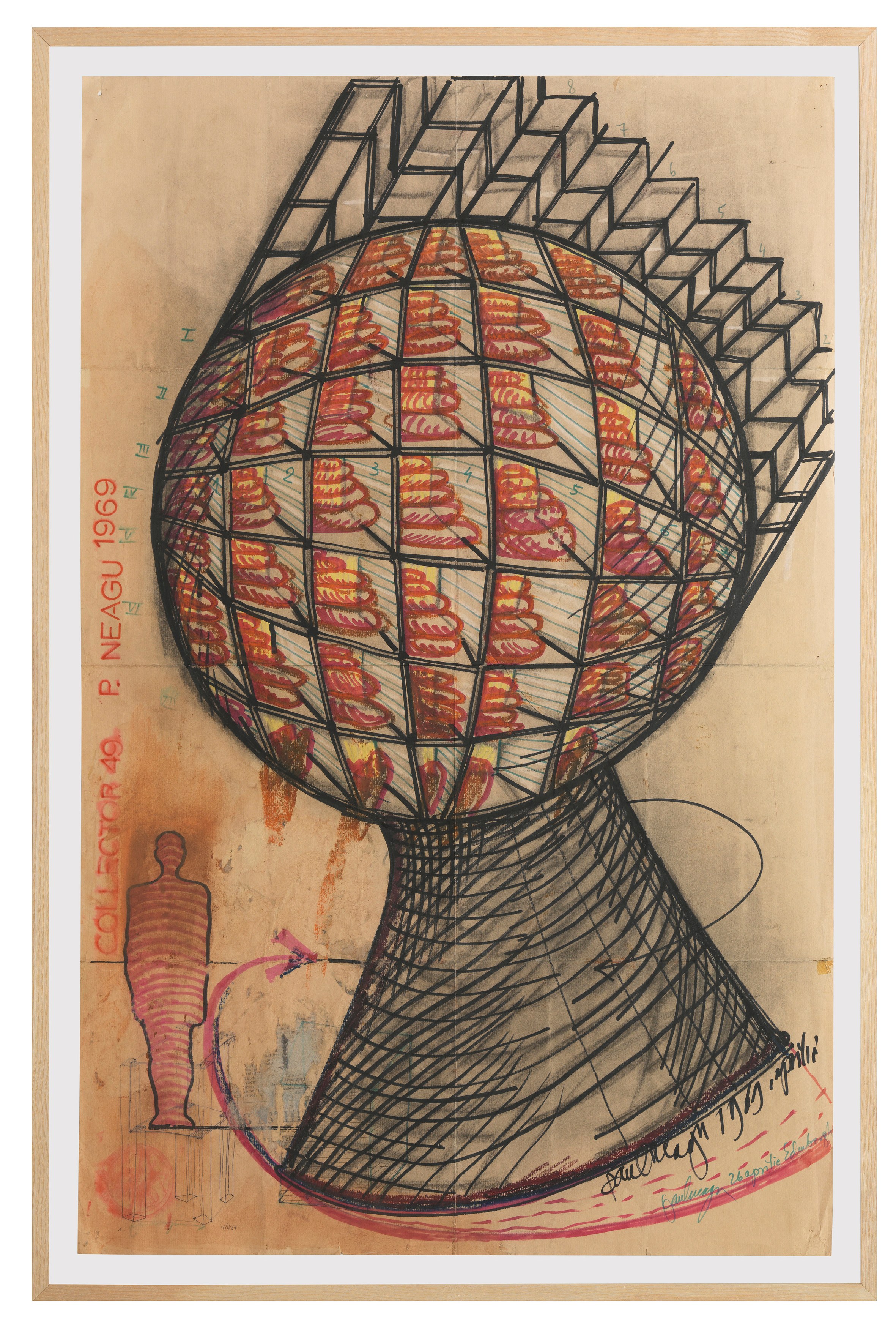 Geta Brătescu, Paul Neagu, Untitled at Trautwein Herleth, photo 6
