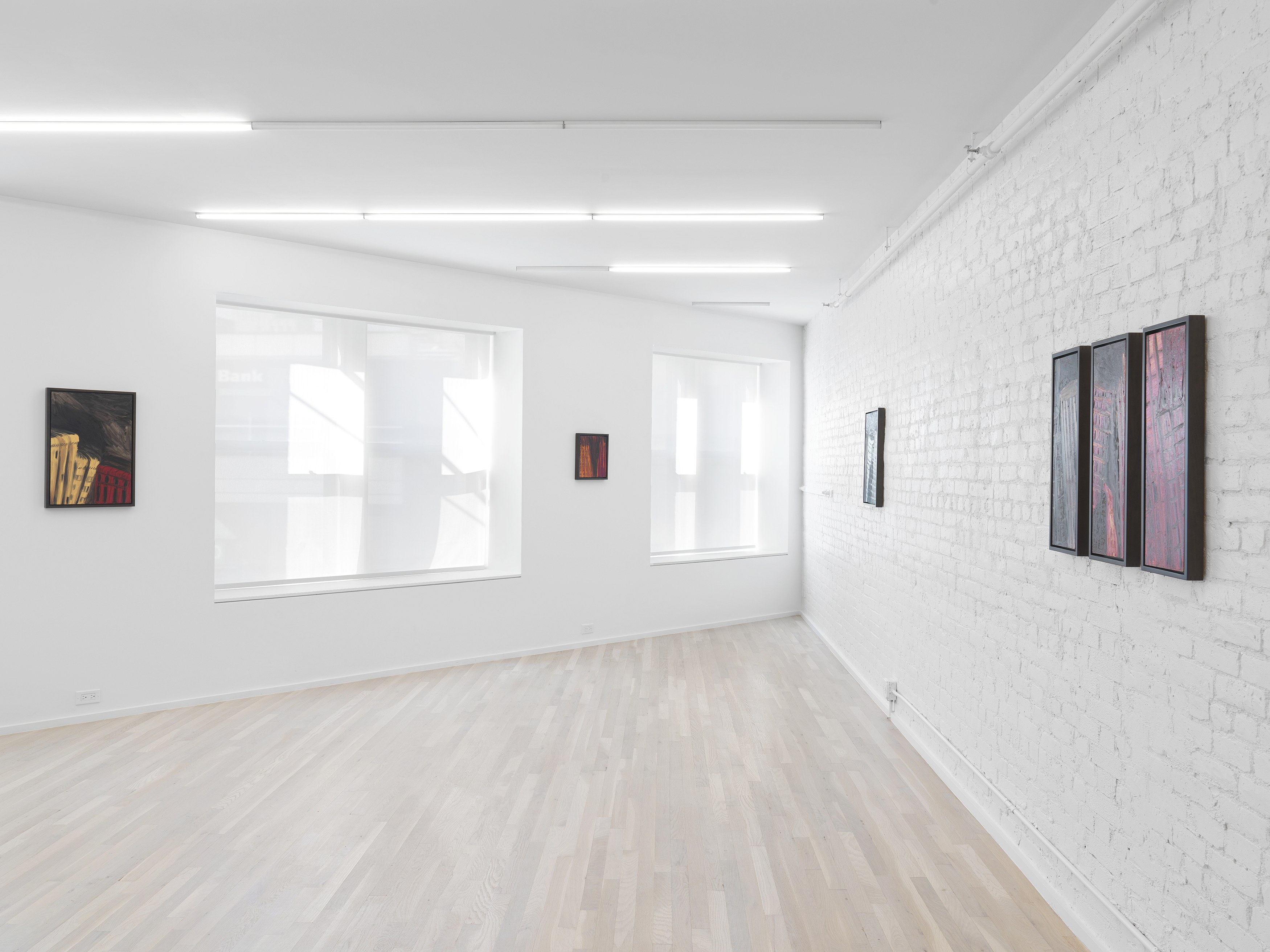 Martha Diamond, Night Lights at Magenta Plains, photo 9