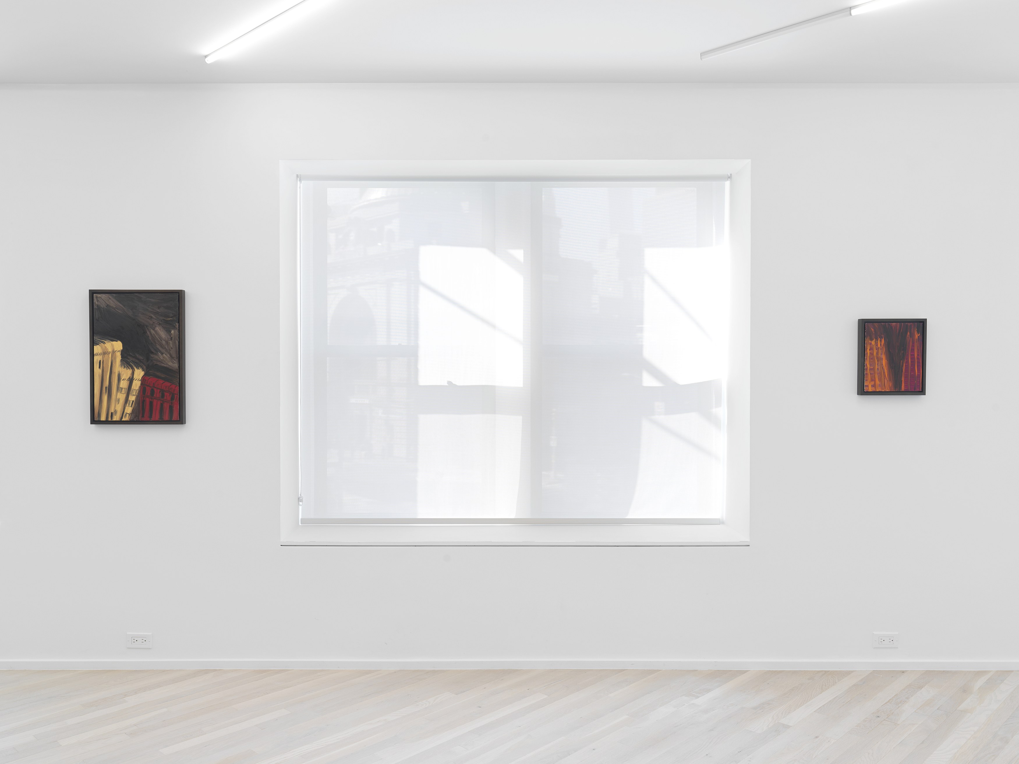 Martha Diamond, Night Lights at Magenta Plains, photo 10