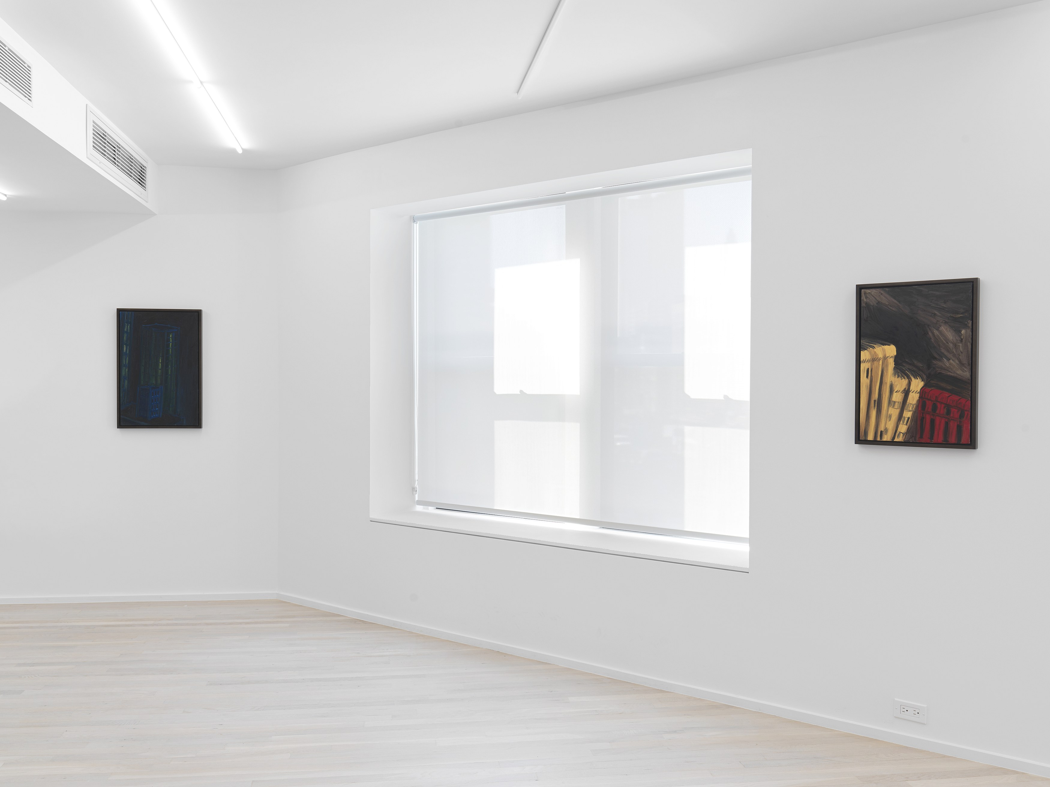 Martha Diamond, Night Lights at Magenta Plains, photo 11