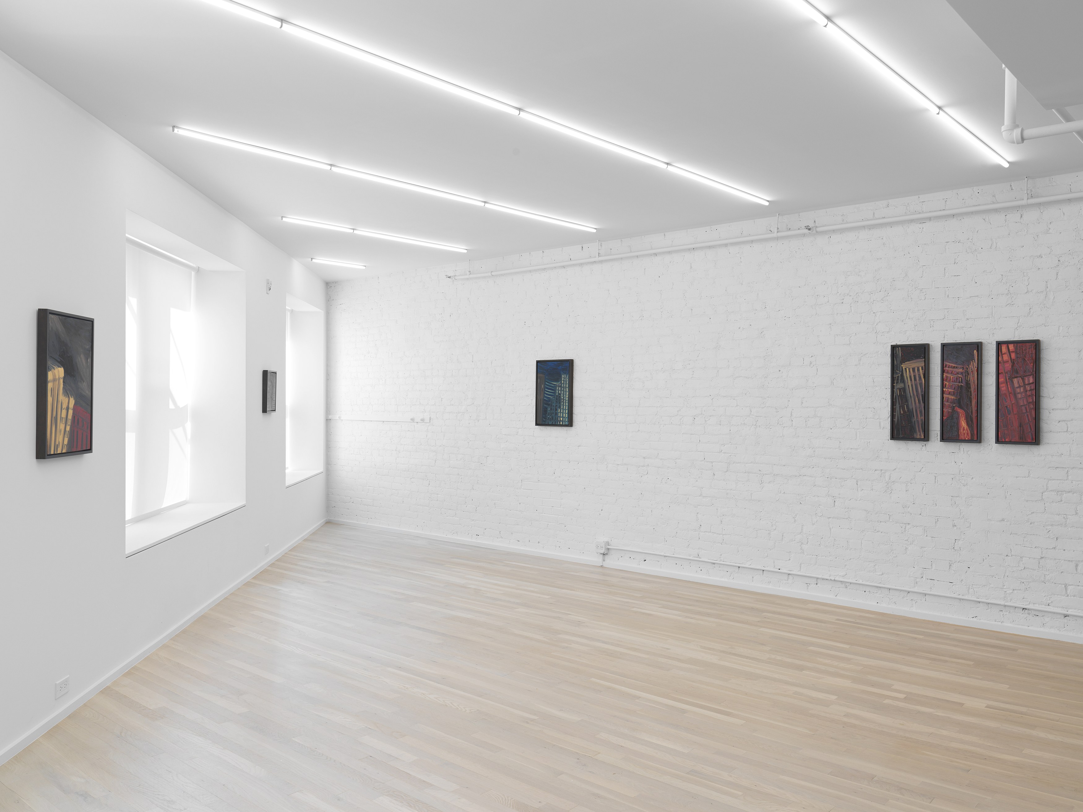 Martha Diamond, Night Lights at Magenta Plains, photo 12