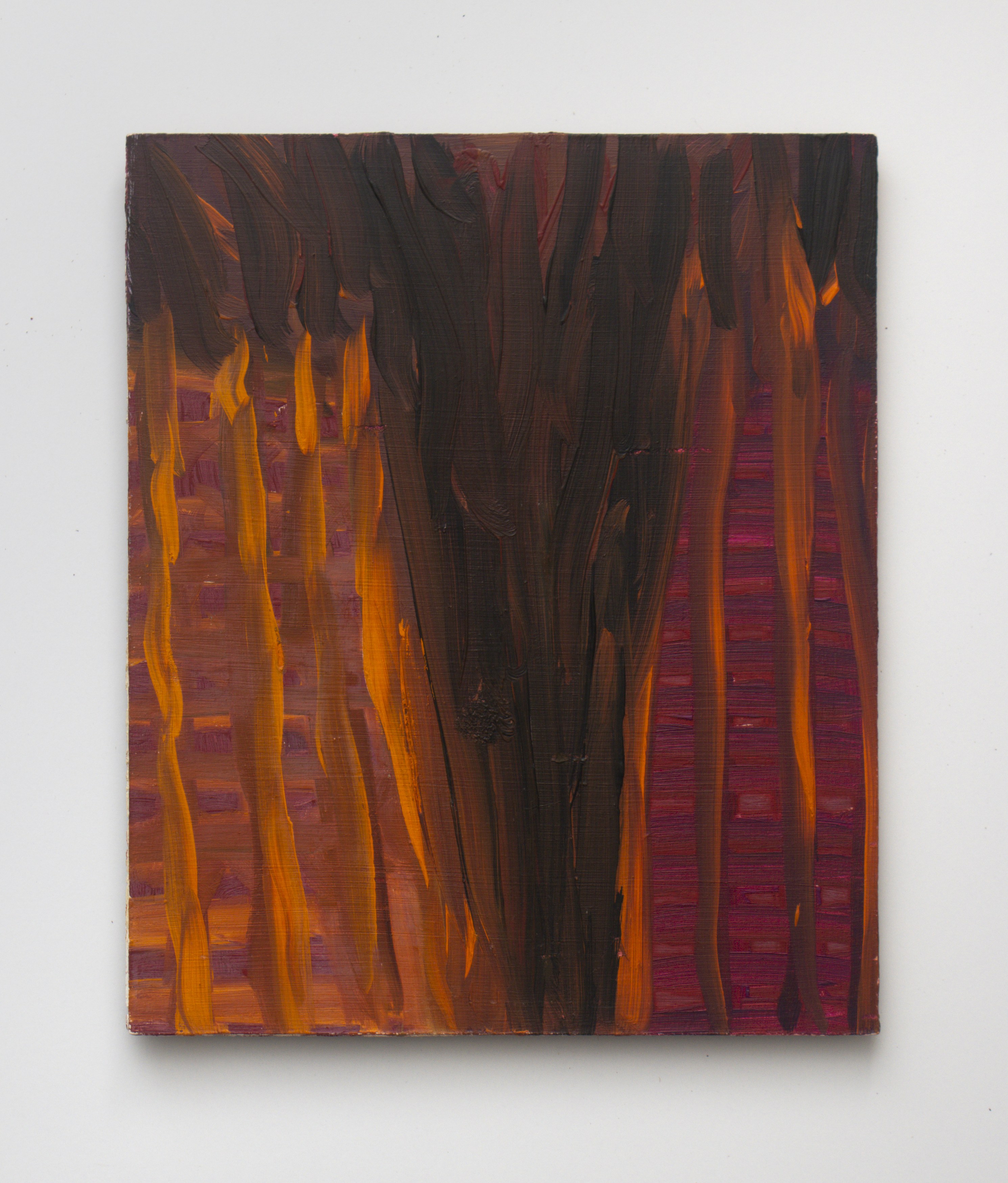 Martha Diamond, Night Lights at Magenta Plains, photo 14
