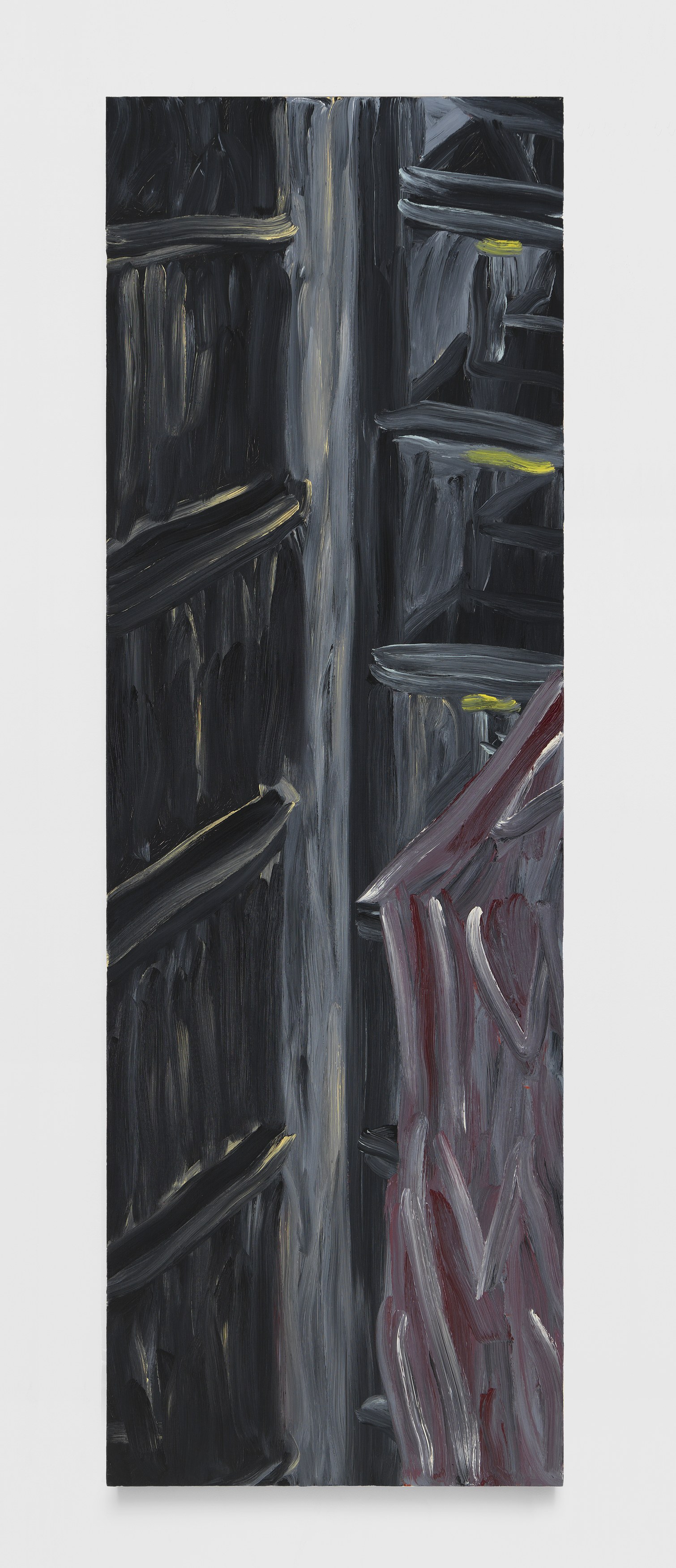 Martha Diamond, Night Lights at Magenta Plains, photo 13