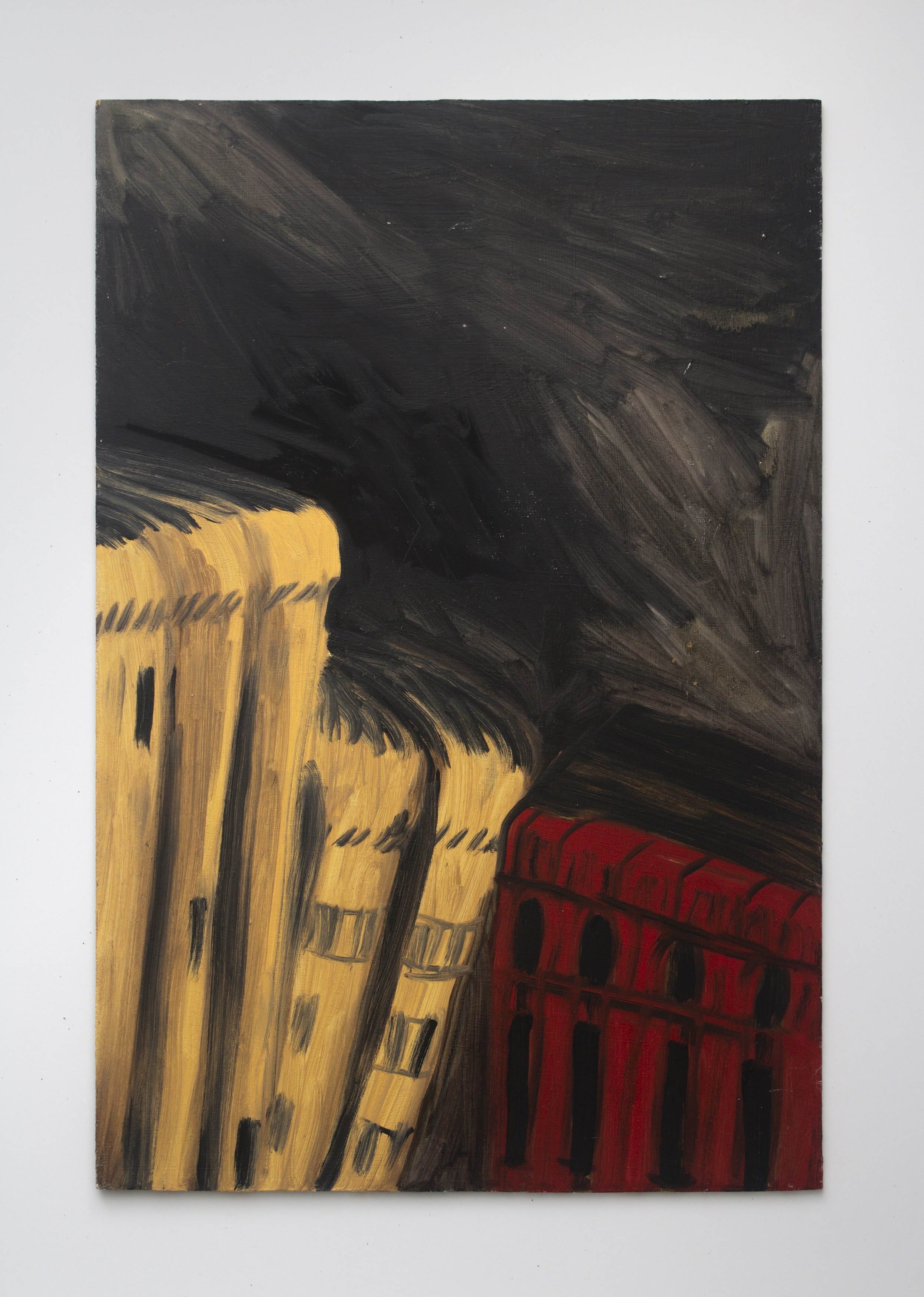 Martha Diamond, Night Lights at Magenta Plains, photo 16