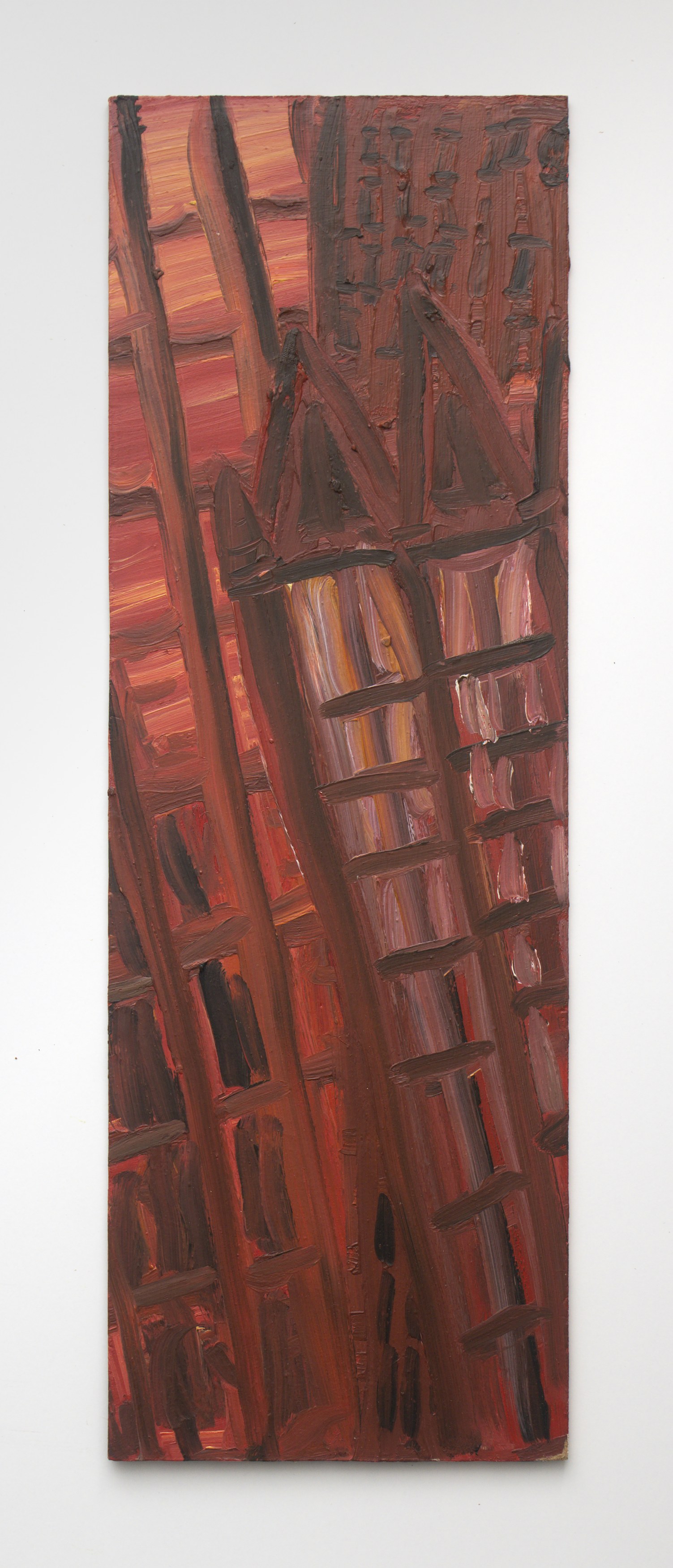 Martha Diamond, Night Lights at Magenta Plains, photo 17