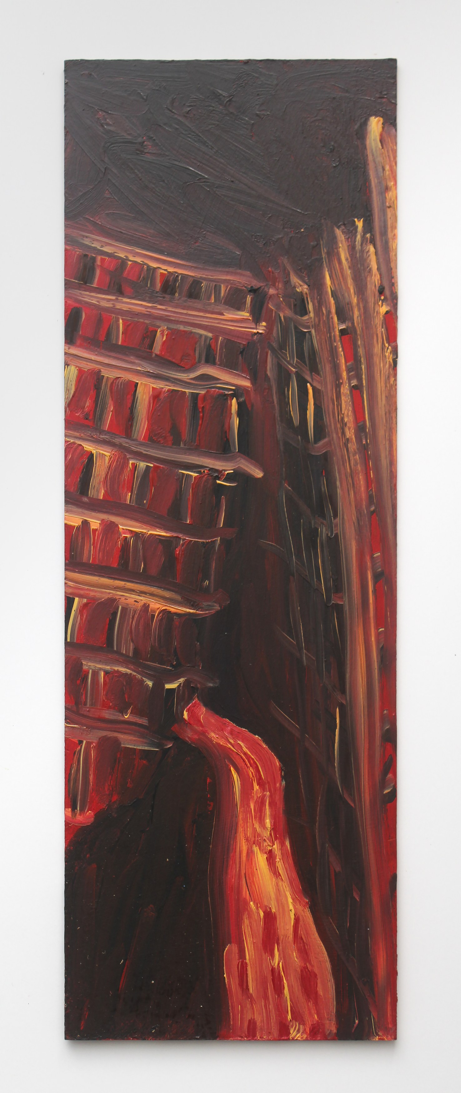 Martha Diamond, Night Lights at Magenta Plains, photo 19