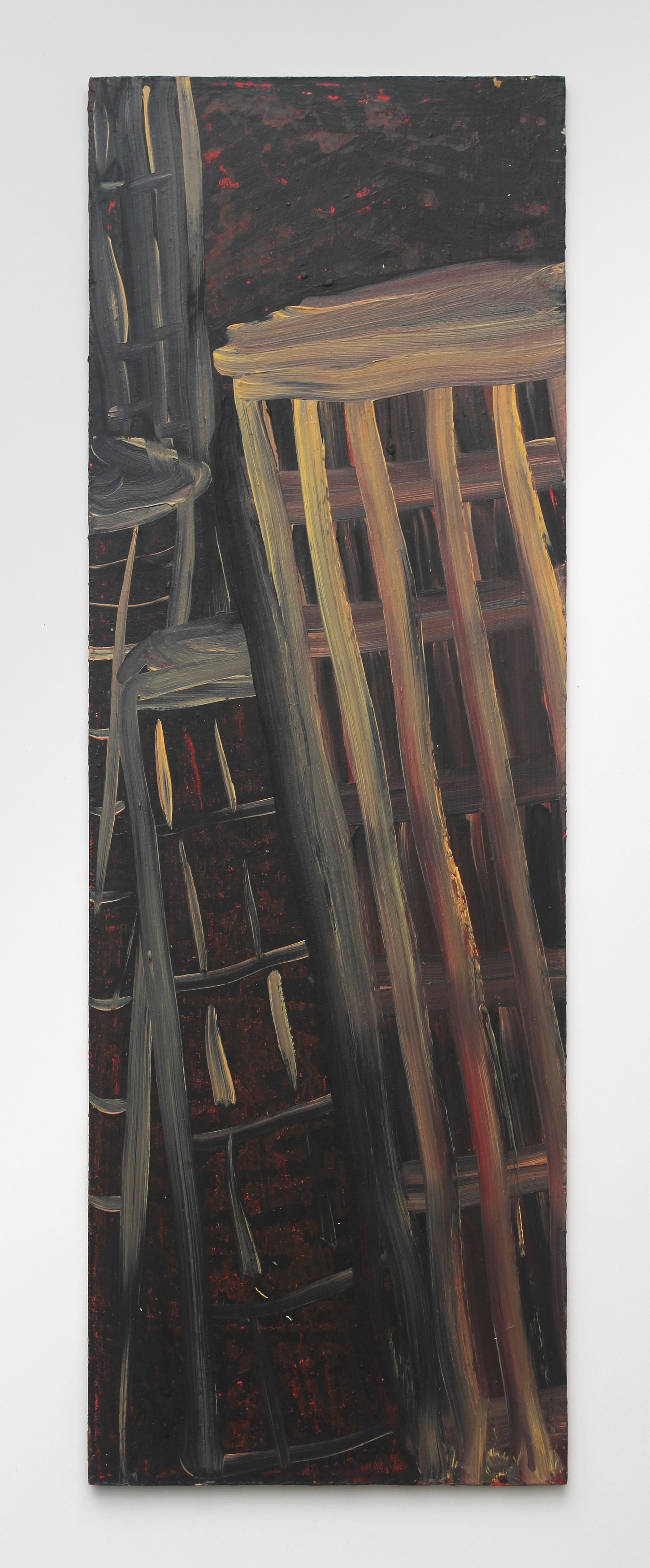 Martha Diamond, Night Lights at Magenta Plains, photo 20