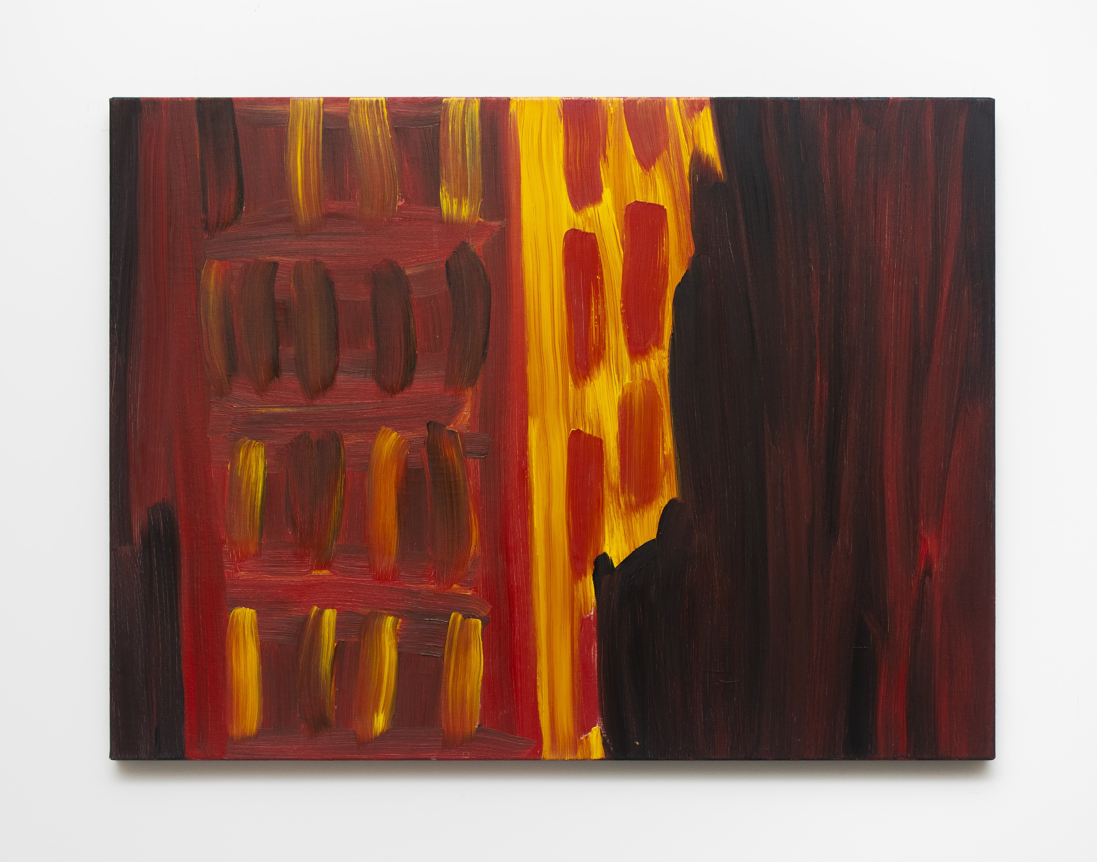 Martha Diamond, Night Lights at Magenta Plains, photo 22