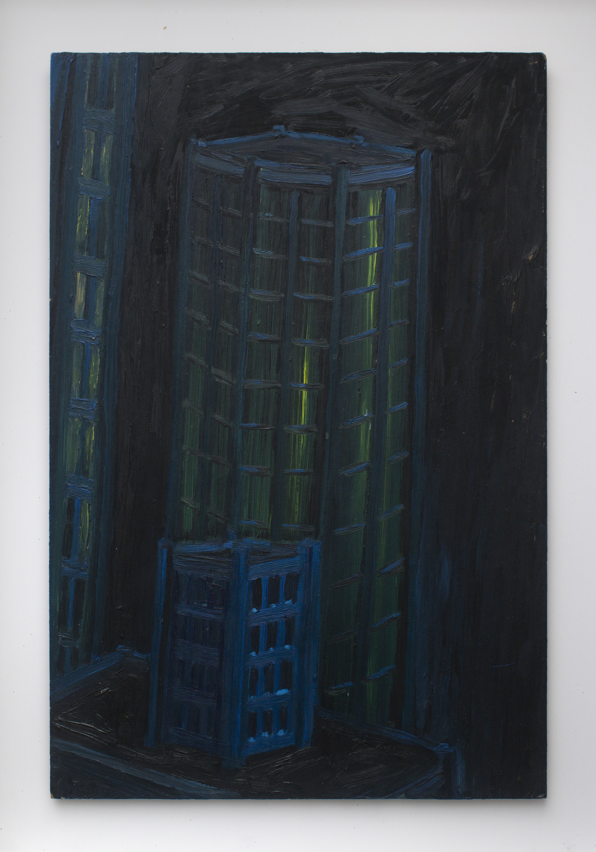 Martha Diamond, Night Lights at Magenta Plains, photo 21