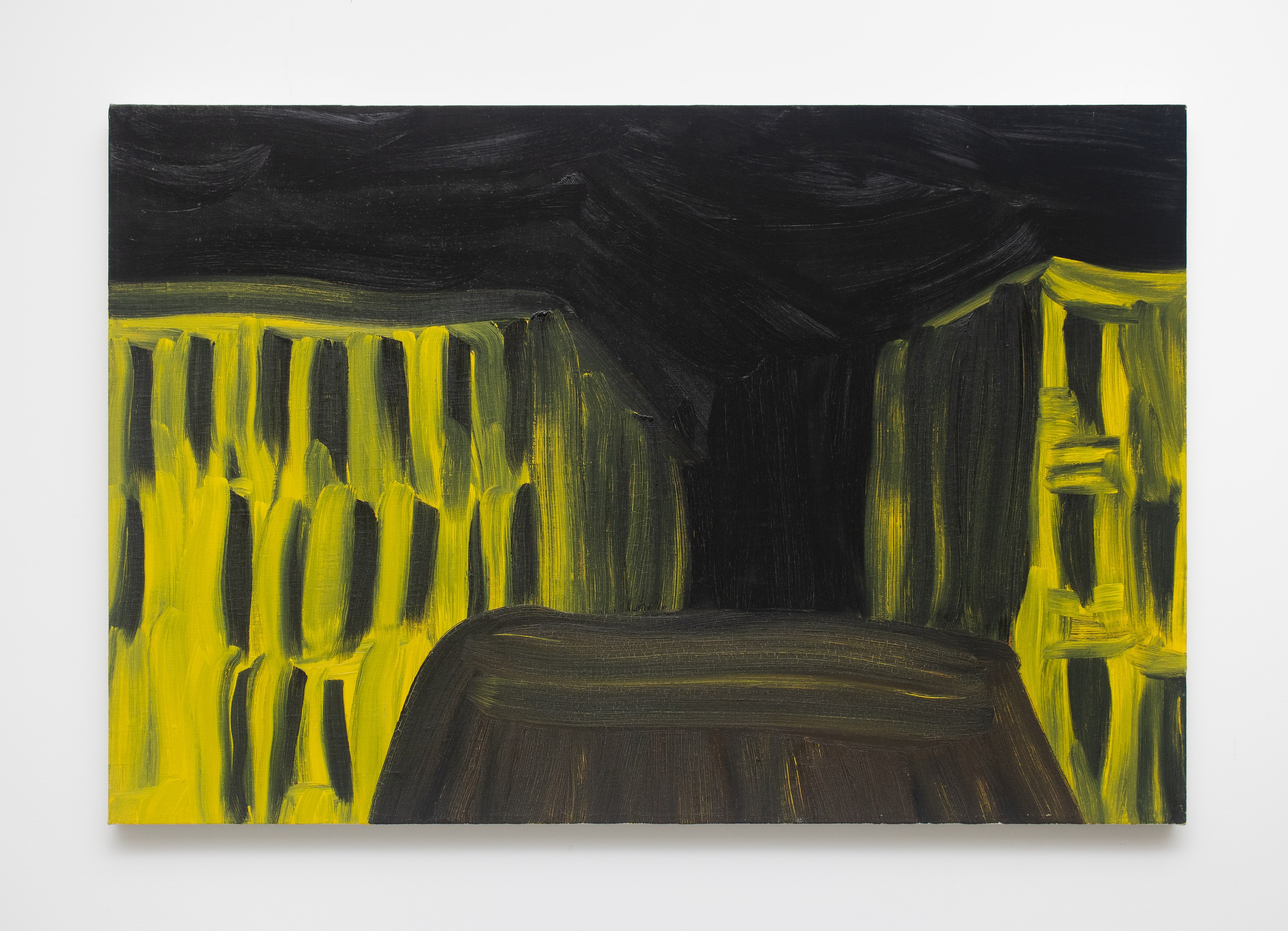 Martha Diamond, Night Lights at Magenta Plains, photo 23