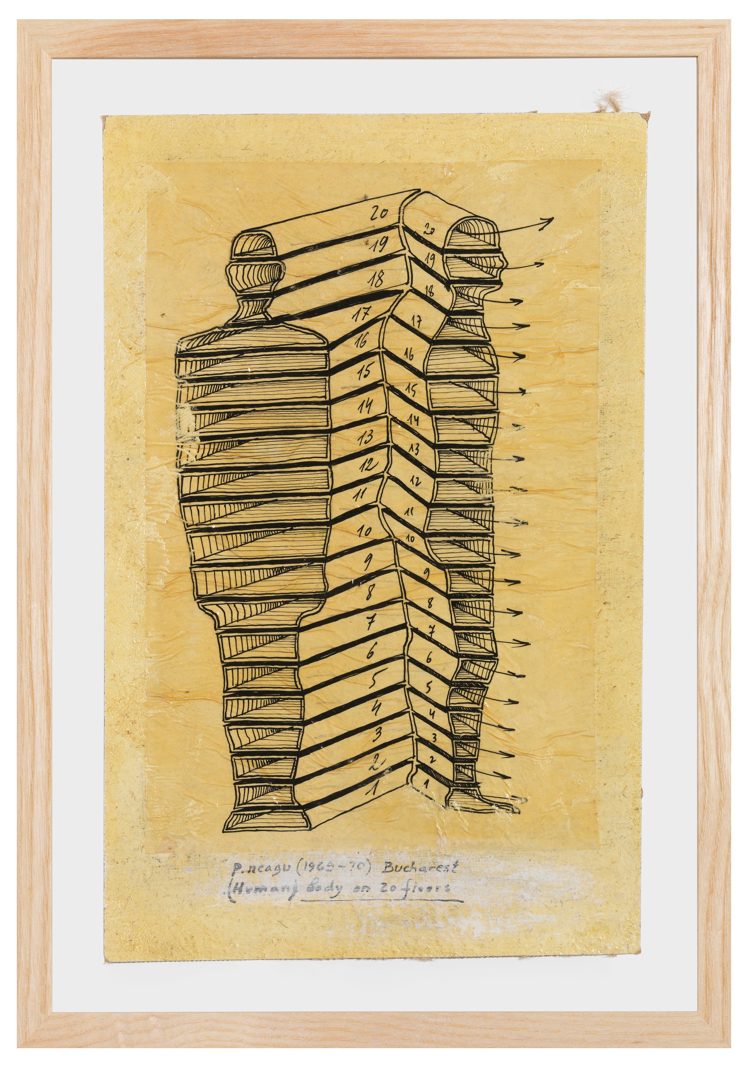 Geta Brătescu, Paul Neagu, Untitled at Trautwein Herleth, photo 7