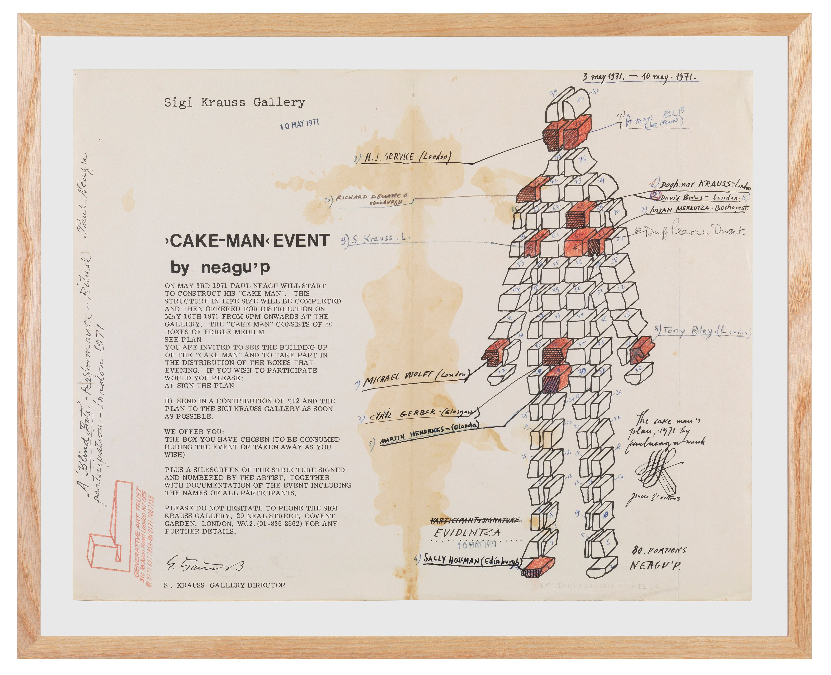 Geta Brătescu, Paul Neagu, Untitled at Trautwein Herleth, photo 8