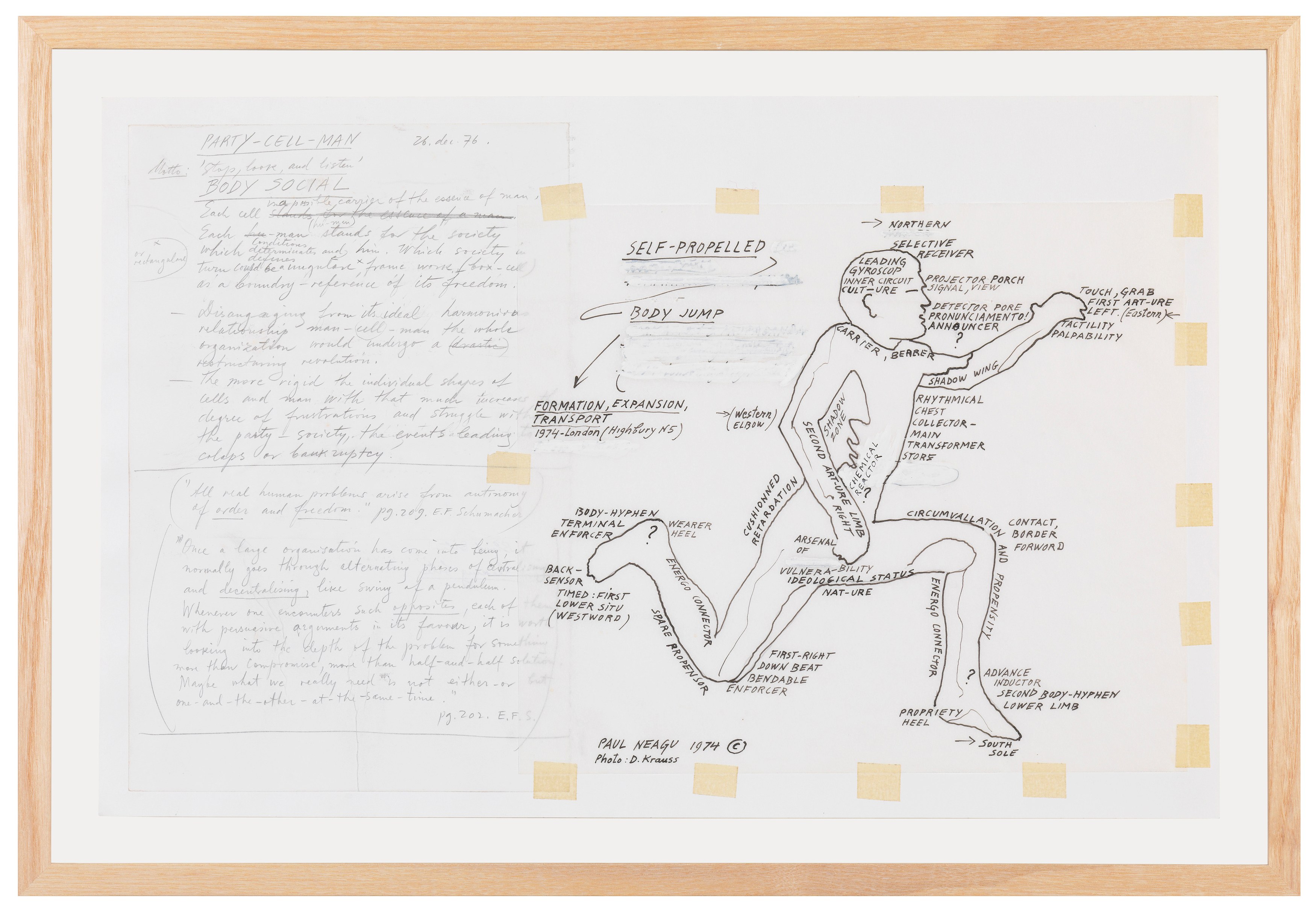 Geta Brătescu, Paul Neagu, Untitled at Trautwein Herleth, photo 10