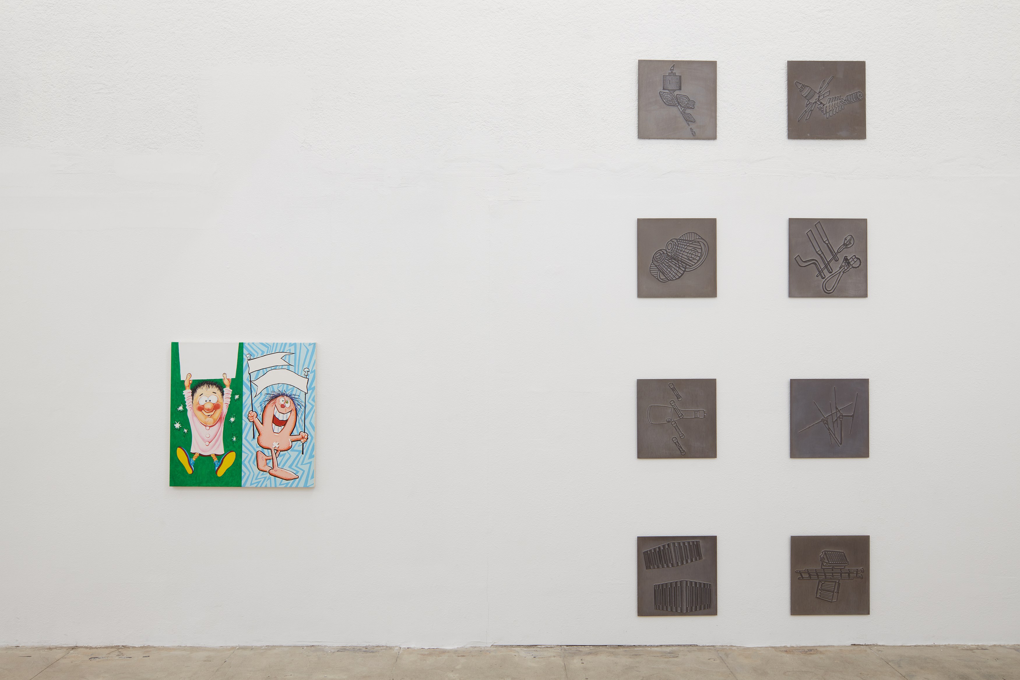 Nature Morte (1982–1988), Nature Morte (1982–1988) at Ehrlich Steinberg, photo 6