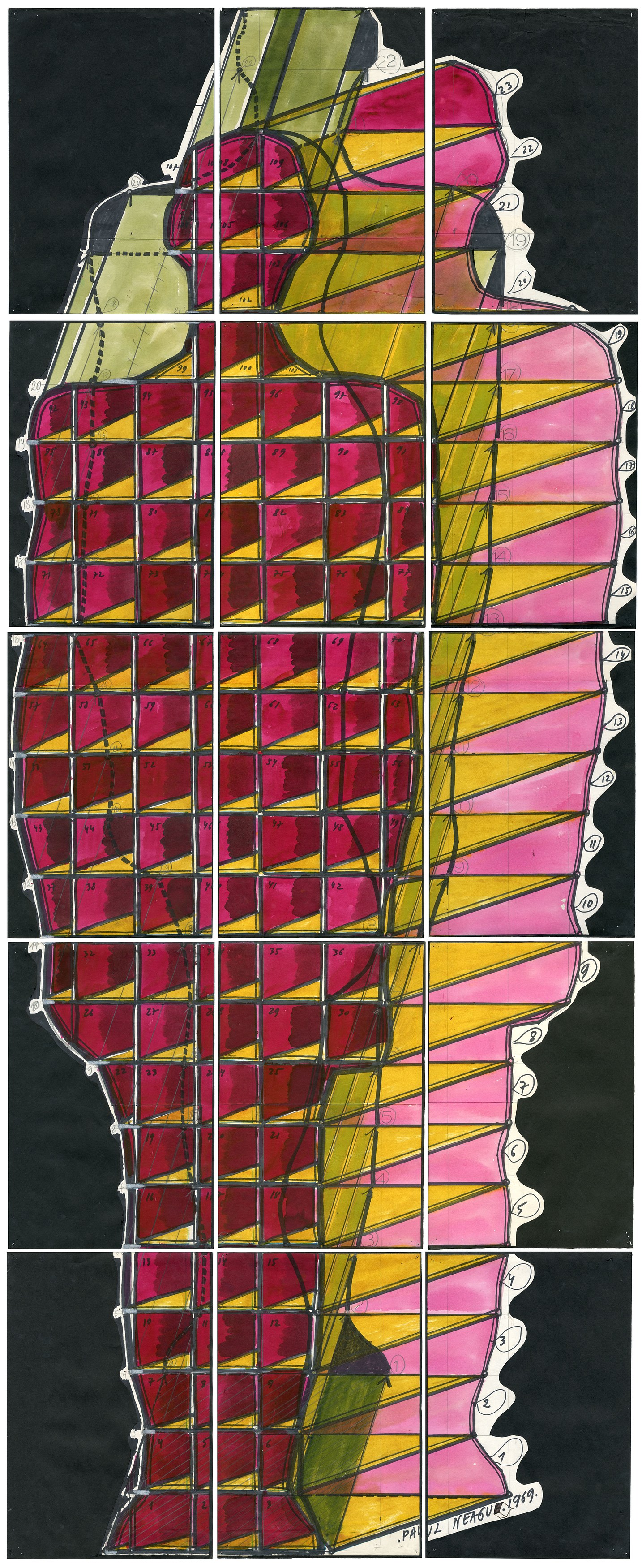 Geta Brătescu, Paul Neagu, Untitled at Trautwein Herleth, photo 11