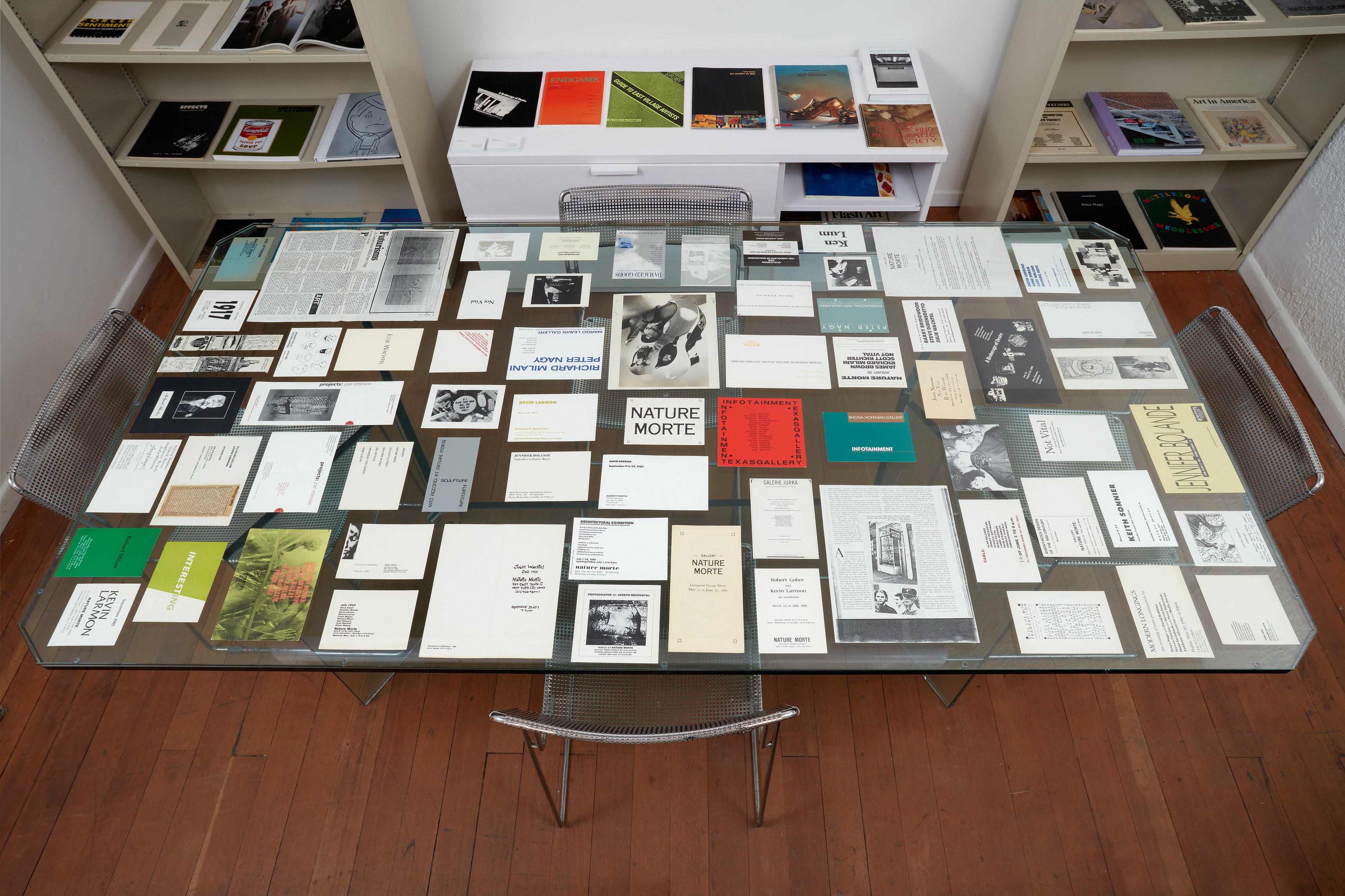 Nature Morte (1982–1988), Nature Morte (1982–1988) at Ehrlich Steinberg, photo 46